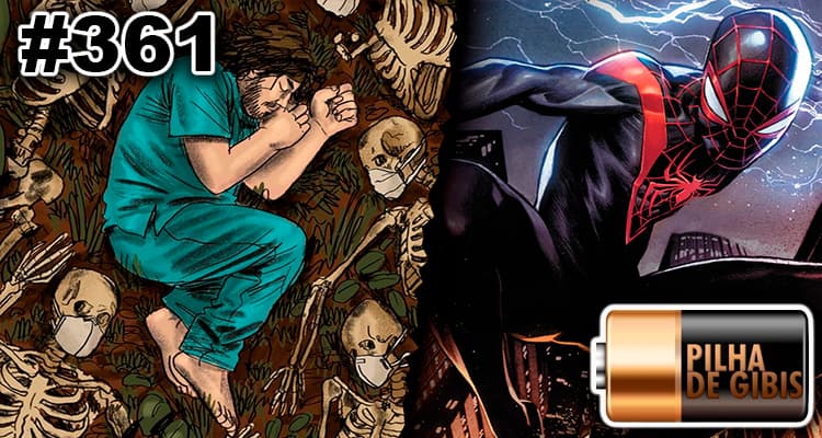 PILHA DE GIBIS #361 – PILHANDO NA CCXP - Arte Final HQ cover