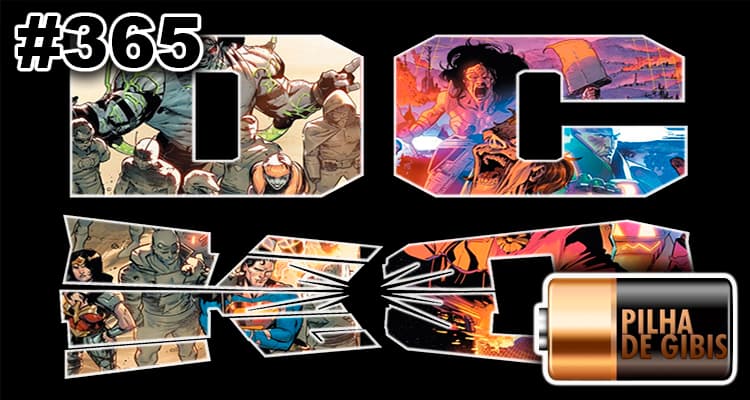 PILHA DE GIBIS #365 – DC K. O. VOLS. 2 E 3 - Arte Final HQ cover