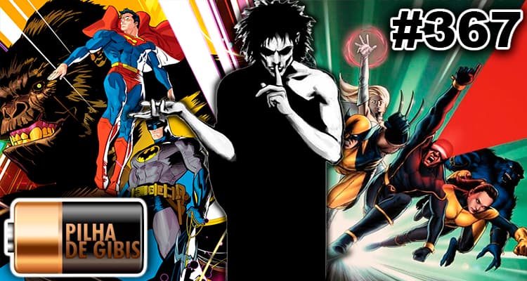 PILHA DE GIBIS #367 – OS MELHORES, OS SURPREENDENTES E OS CANCELADOS - Arte Final HQ cover