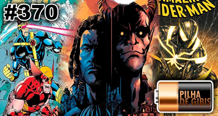 PILHA DE GIBIS #370 – O X-CONDE DO MONTE ARANHA - Arte Final HQ cover