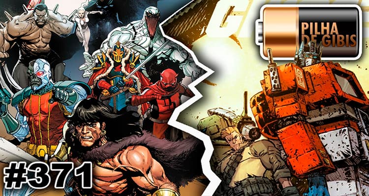 PILHA DE GIBIS #371 – ROBÔS SELVAGENS - Arte Final HQ cover