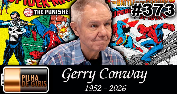 PILHA DE GIBIS #373 – O SAUDOSO GERRY CONWAY - 7 Jagunços cover