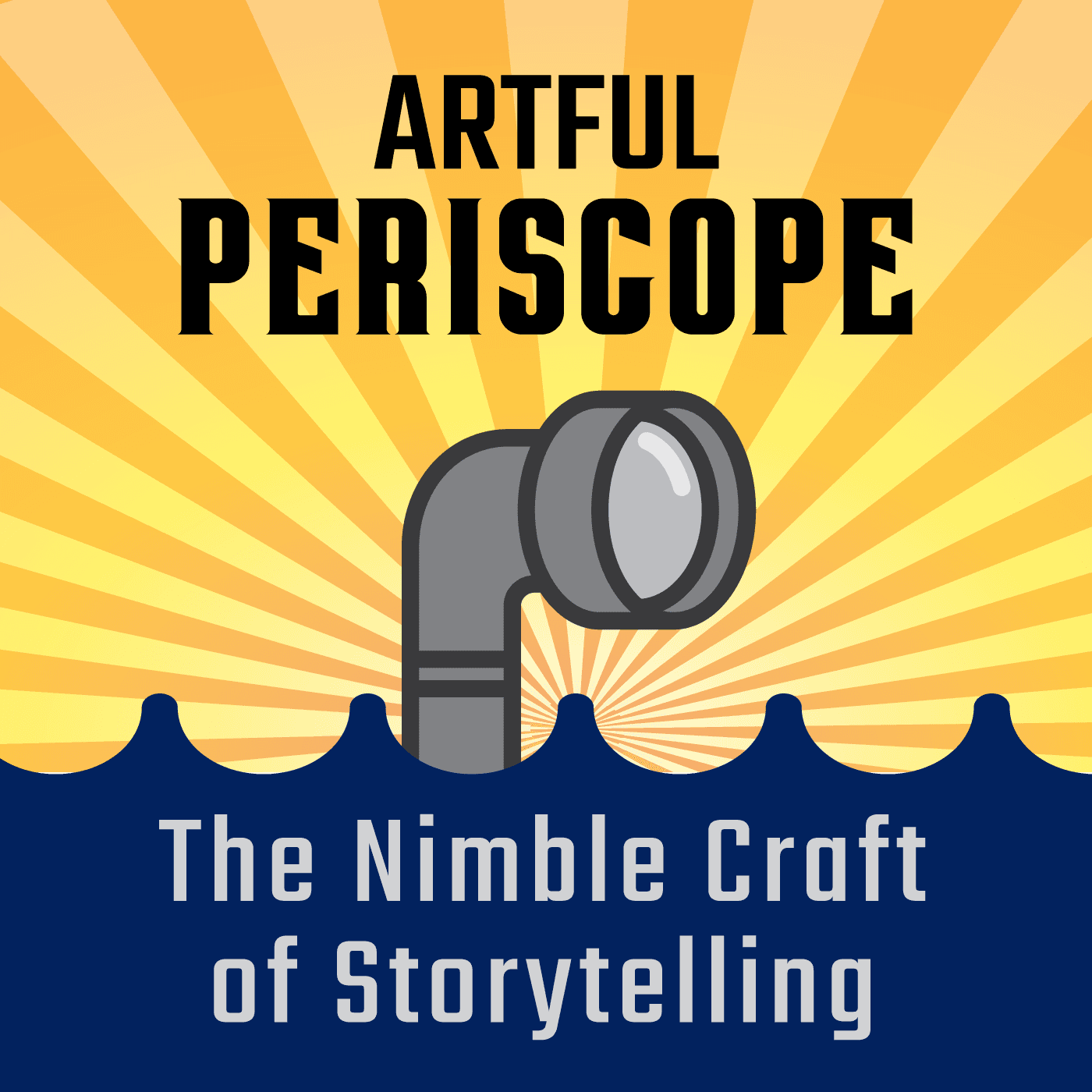 Episode 100 - The Artful Periscope – The Nimble Art of Storytelling cover