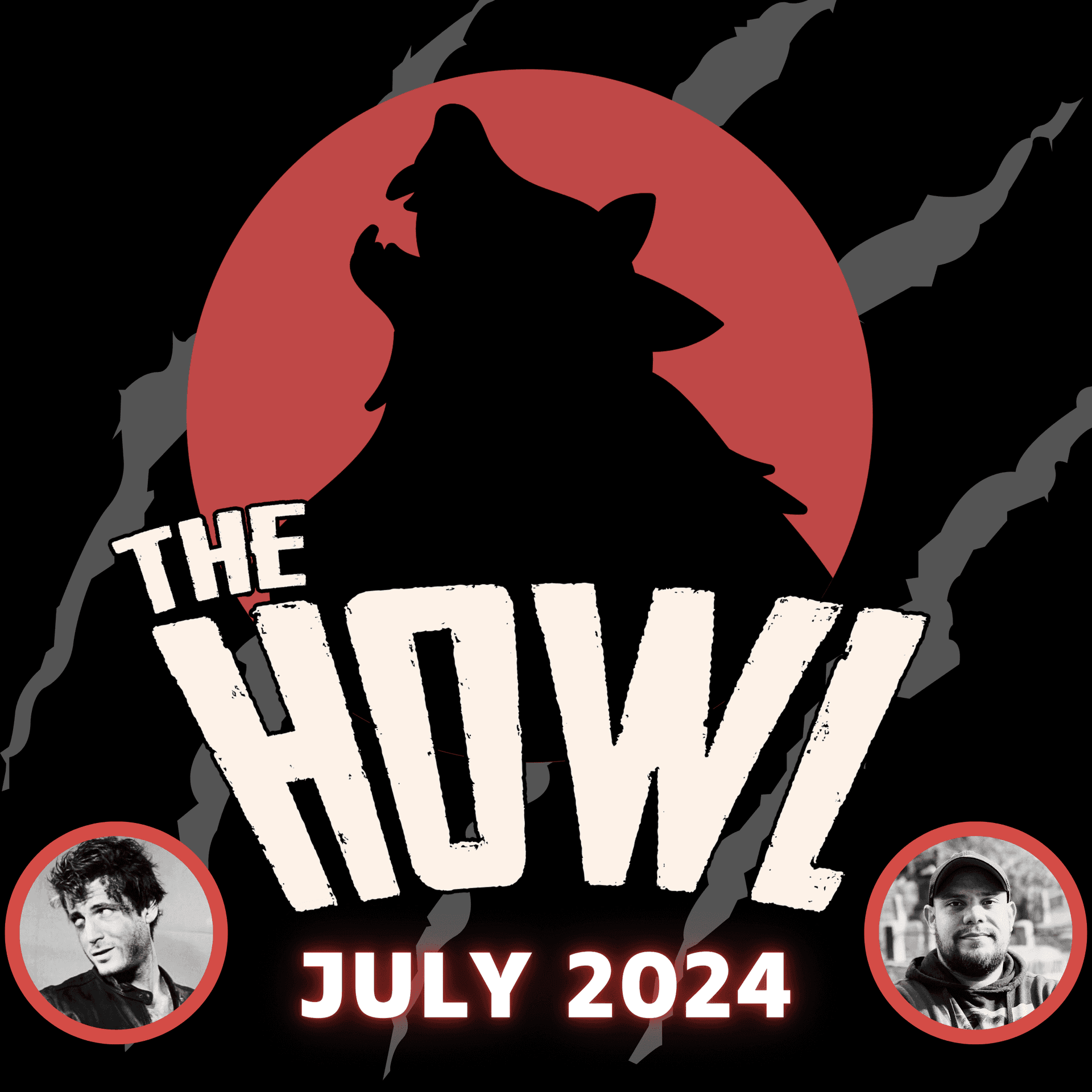 The Howl, MAXXINE and LONGLEGS - an Epic Horror Double-Header - July 2024 - The Nick Taylor Horror Show cover