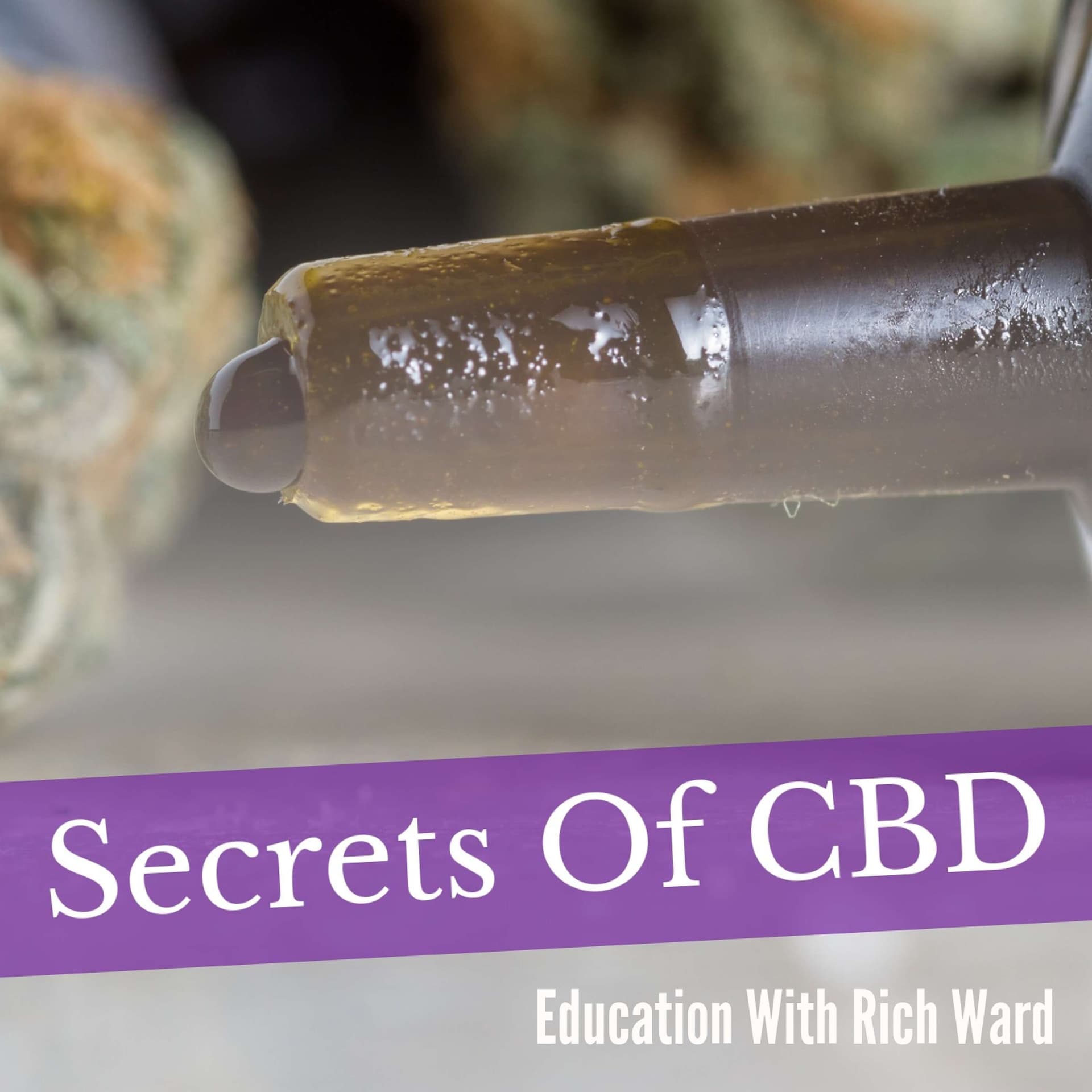 CBD Education and Hemp Health With Rich Ward - Optimizing Human Potential cover