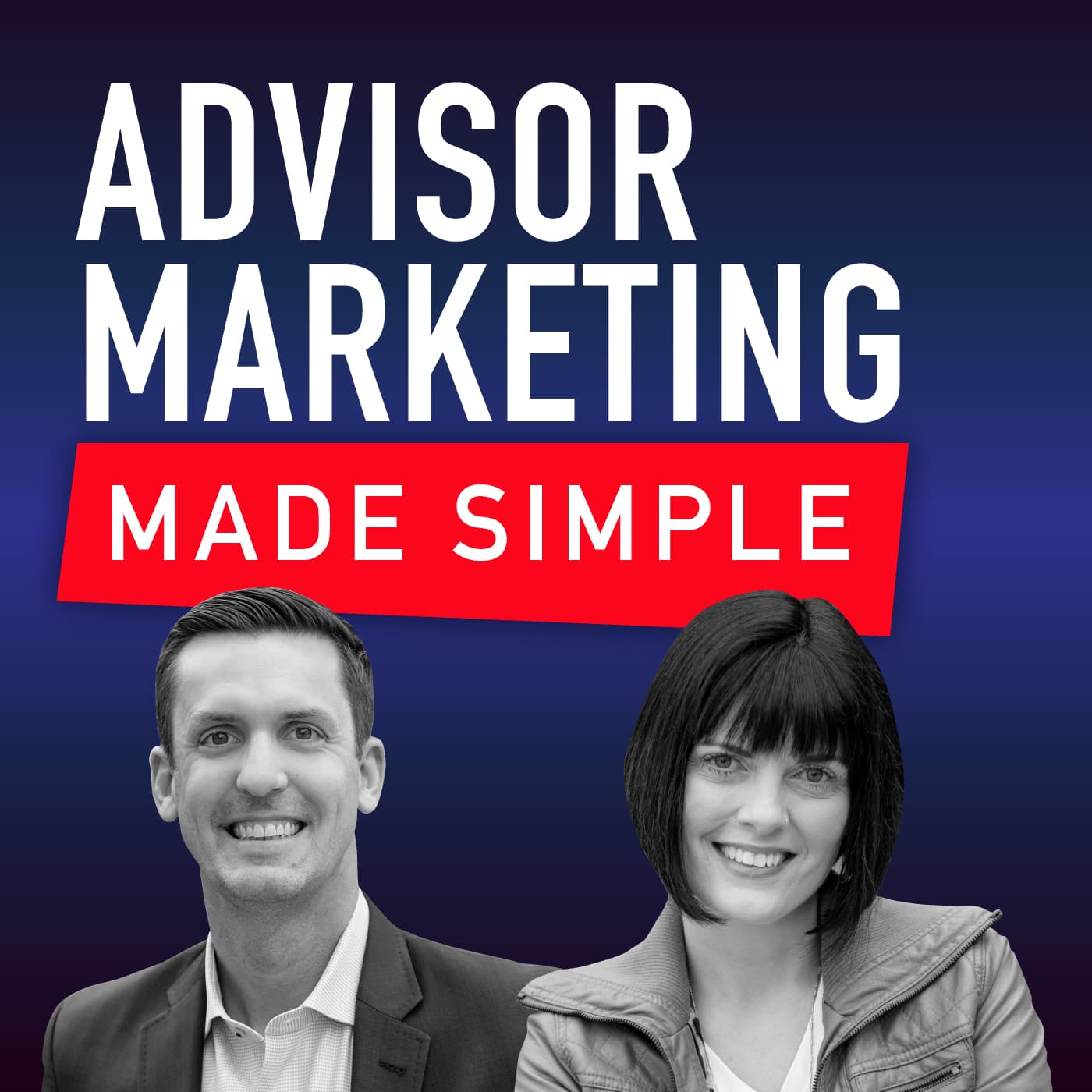 Advice Line: How To Segment Your Practice For Different Client Types (Jack Hudson) - Advisor Marketing Made Simple cover