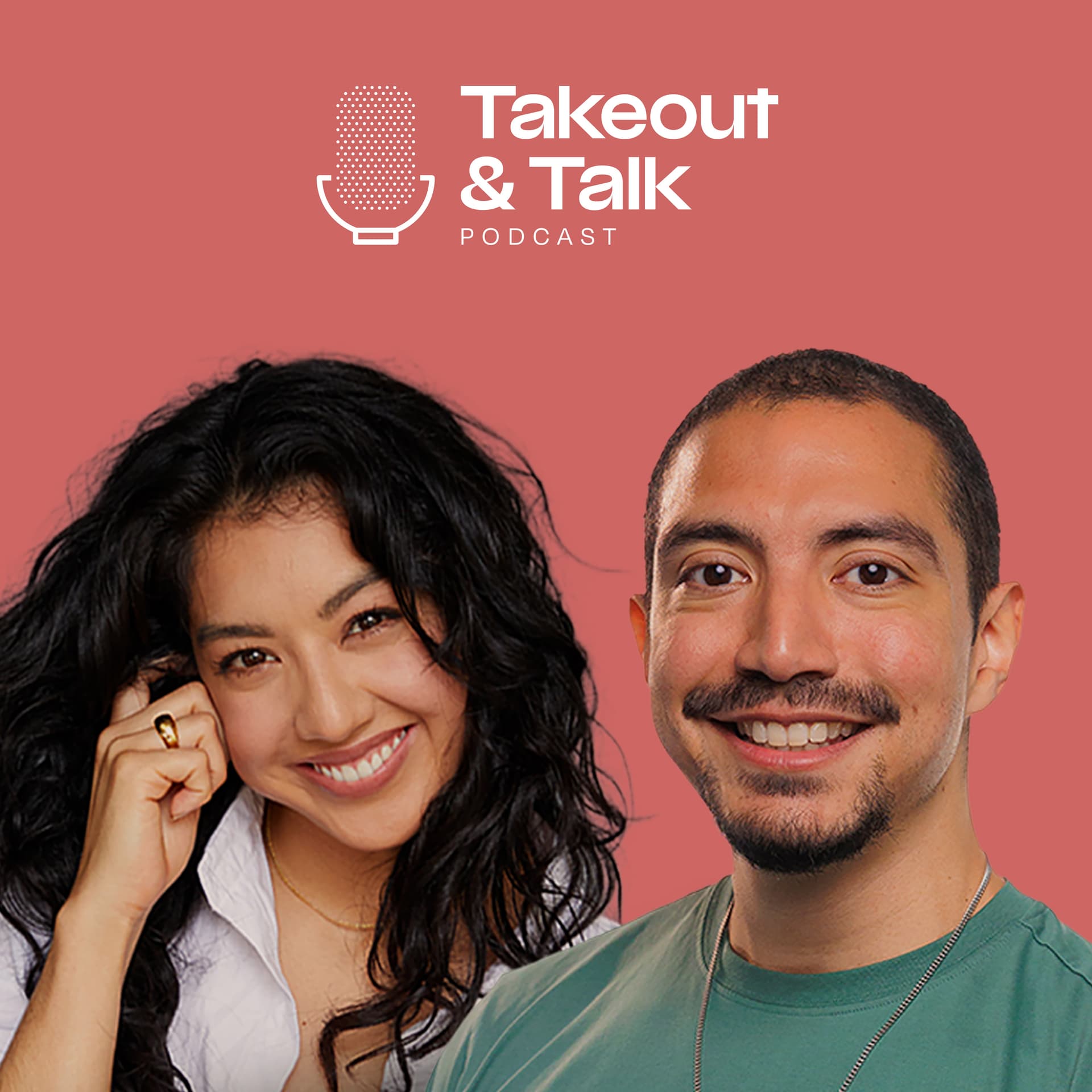 Takeout & Talk Ep. 8 | Cher Álvarez Talks Fear & Fame (Between Bites) - Takeout & Talk cover