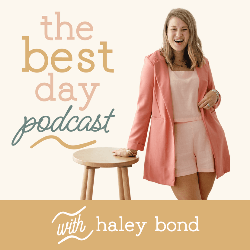 THE BEST DAY PODCAST, Mindset, Positive Mindset, Encouragement, Motivation, Confidence cover