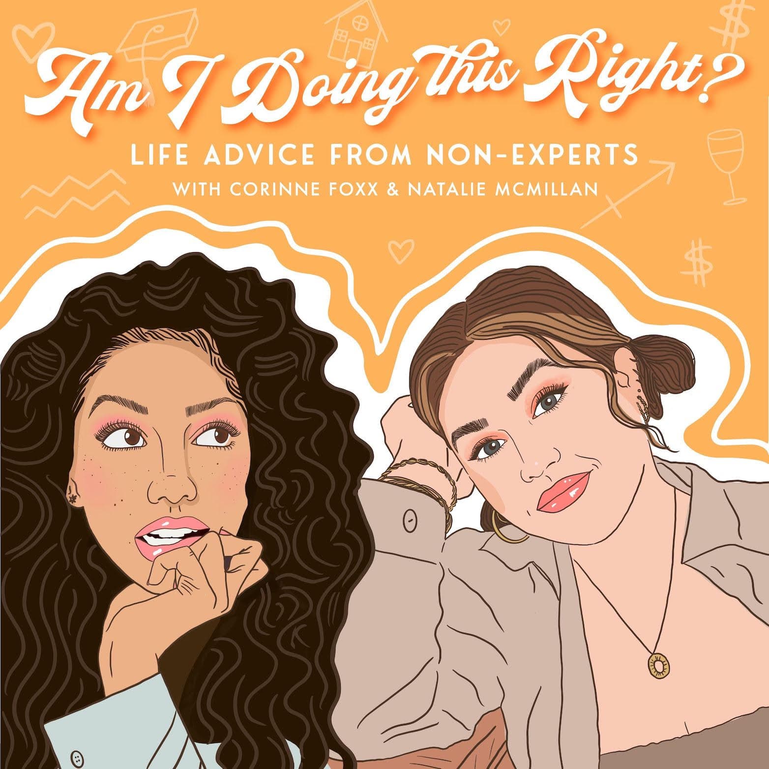 Greatest Friendship Lessons, All The Games & Goodbyes - Am I Doing This Right? cover