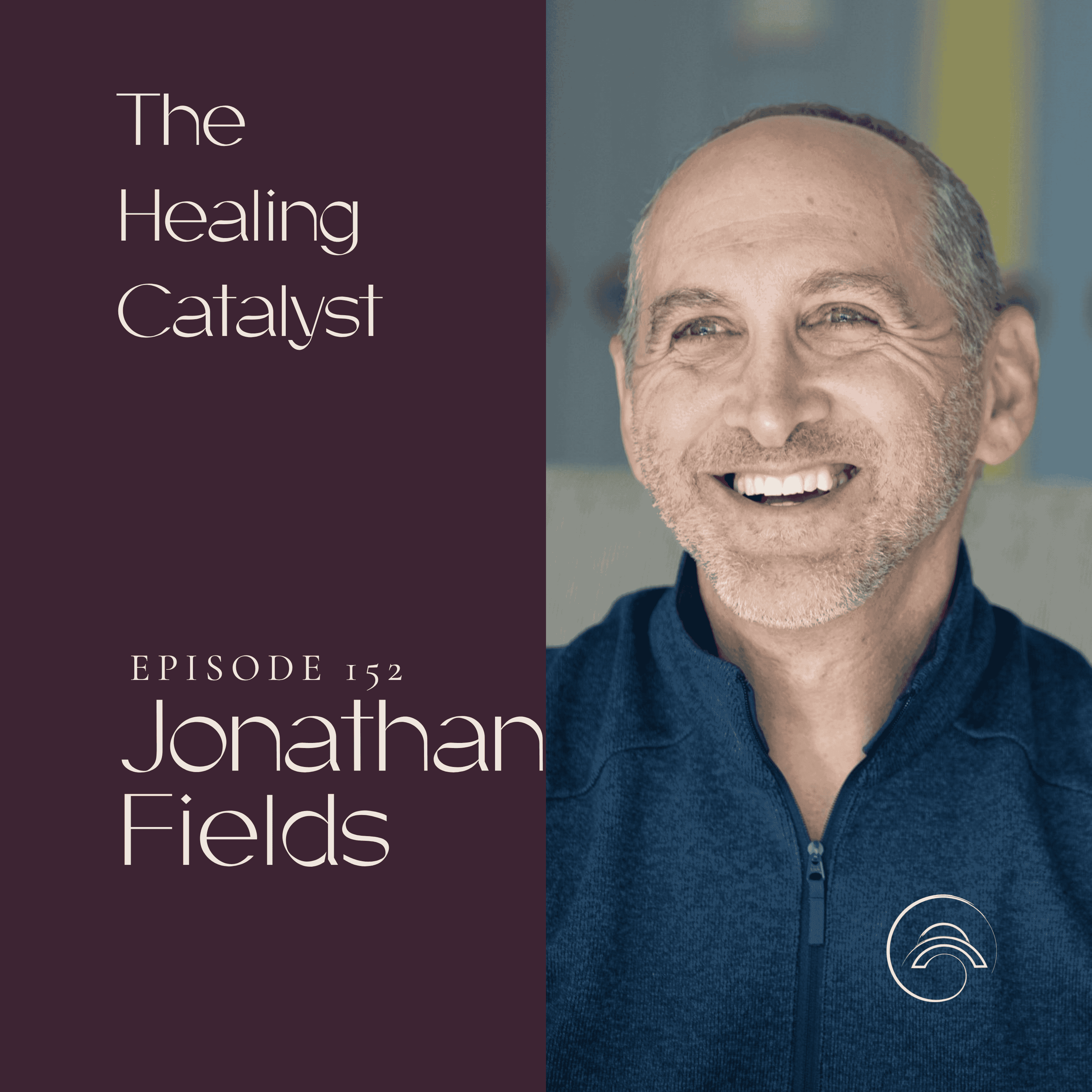 Breaking Free from Reactive Life Syndrome with Jonathan Fields - The Healing Catalyst cover
