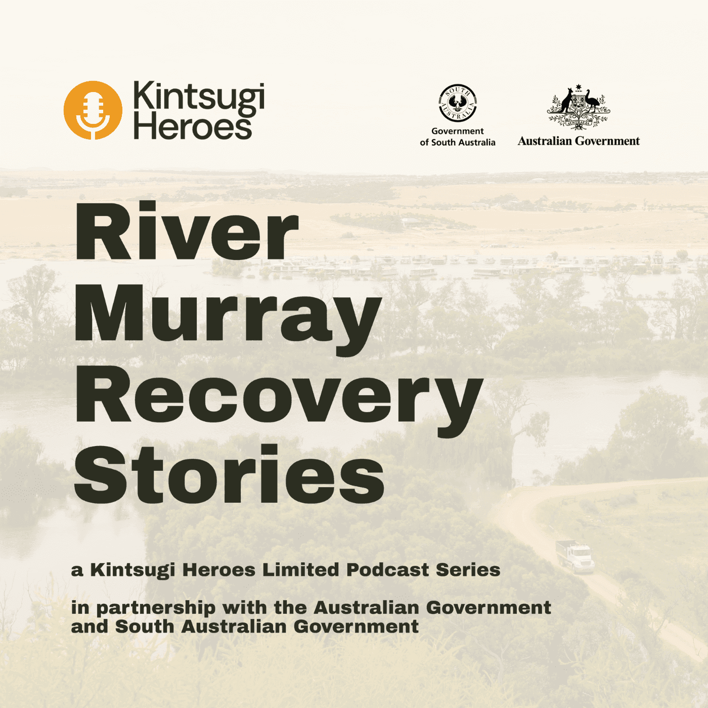 Leading a community with empathy, and managing media misinformation with Peter Hunter • River Murray Recovery Stories E09 - River Murray Recovery Stories cover