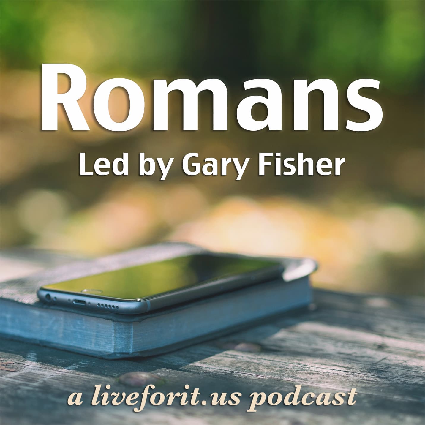 Liveforit Romans 2019 YES Study cover