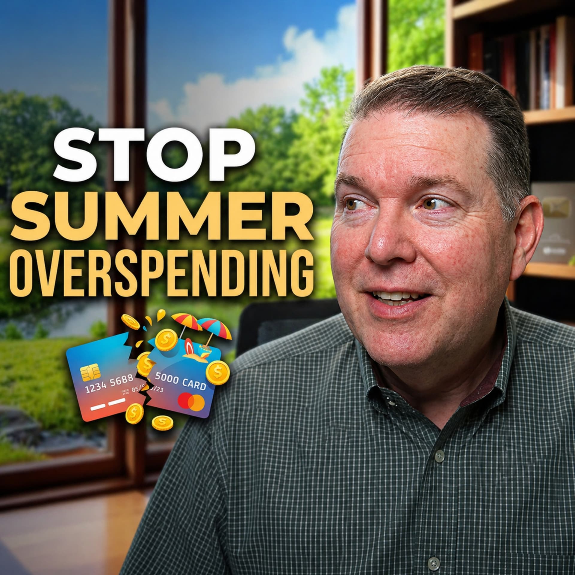 How Can I Enjoy Summer Travel and Plans Without Overspending? - Financially Confident Christian cover