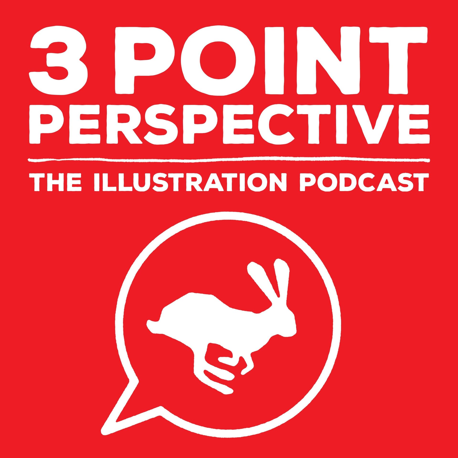 3 Point Perspective: The Illustration Podcast cover