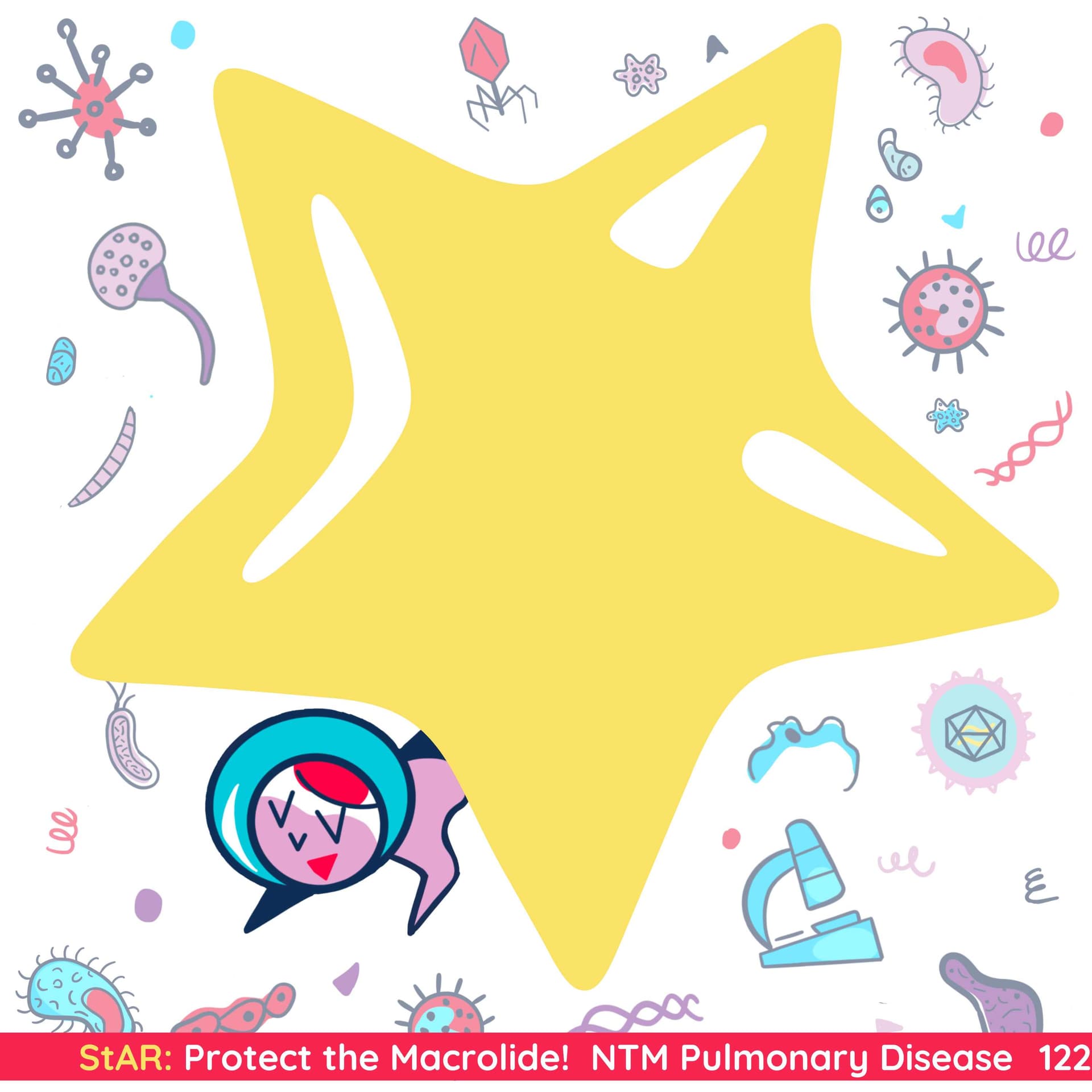 122: StAR: Protect the Macrolide!  NTM Pulmonary Disease - Febrile cover