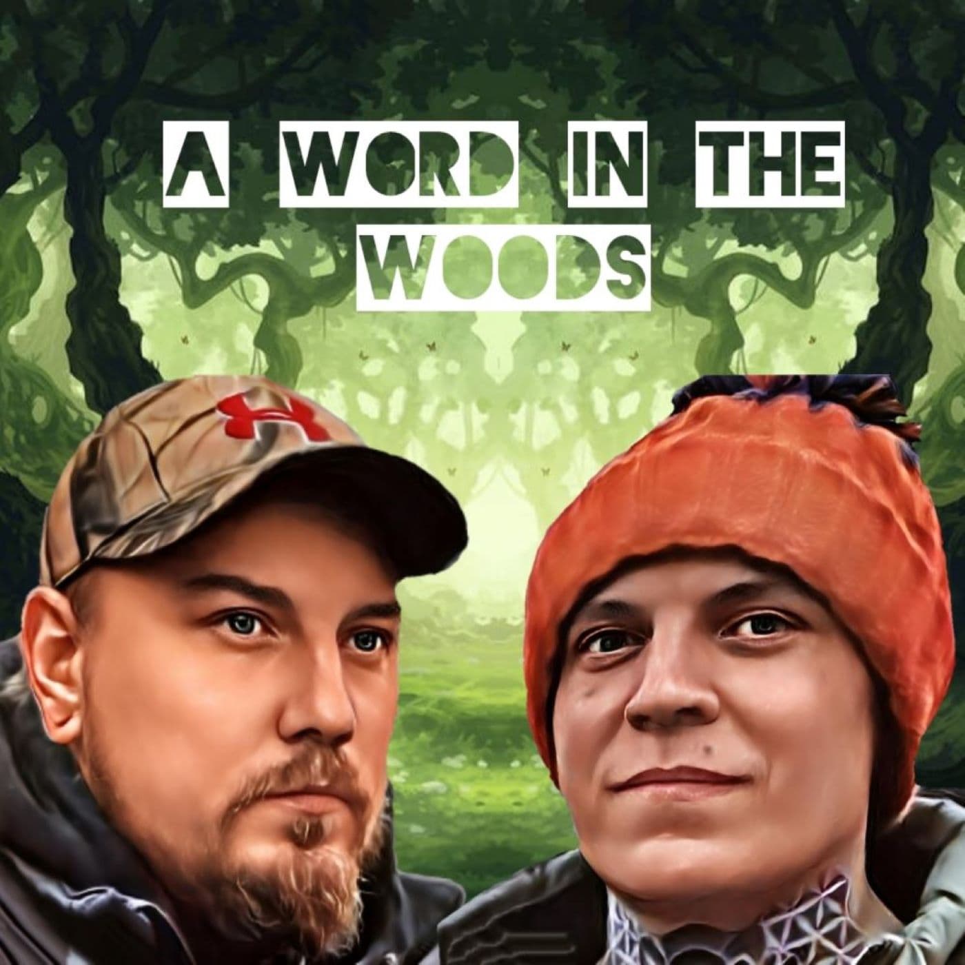 A Word in the Woods cover