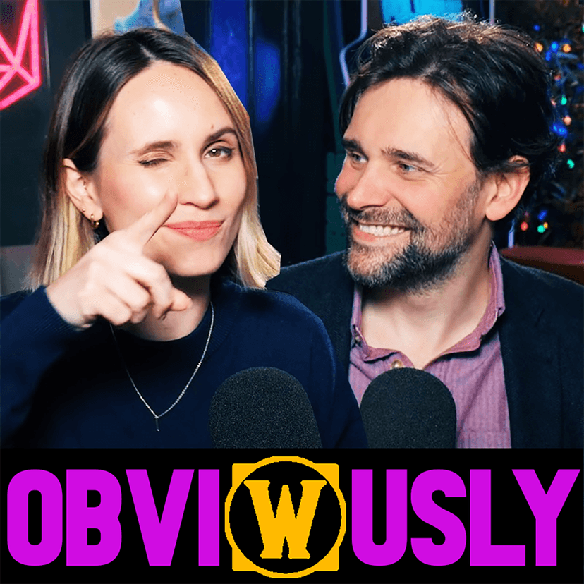 A WoW Podcast, Obviously cover