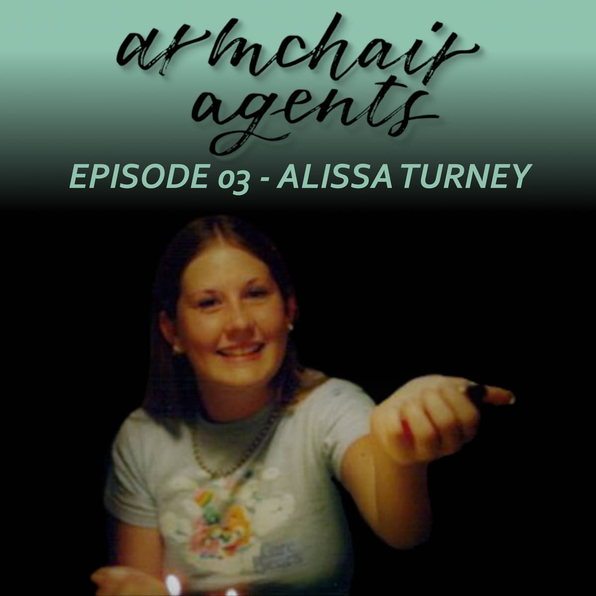 03 - Alissa Turney - Armchair Agents cover