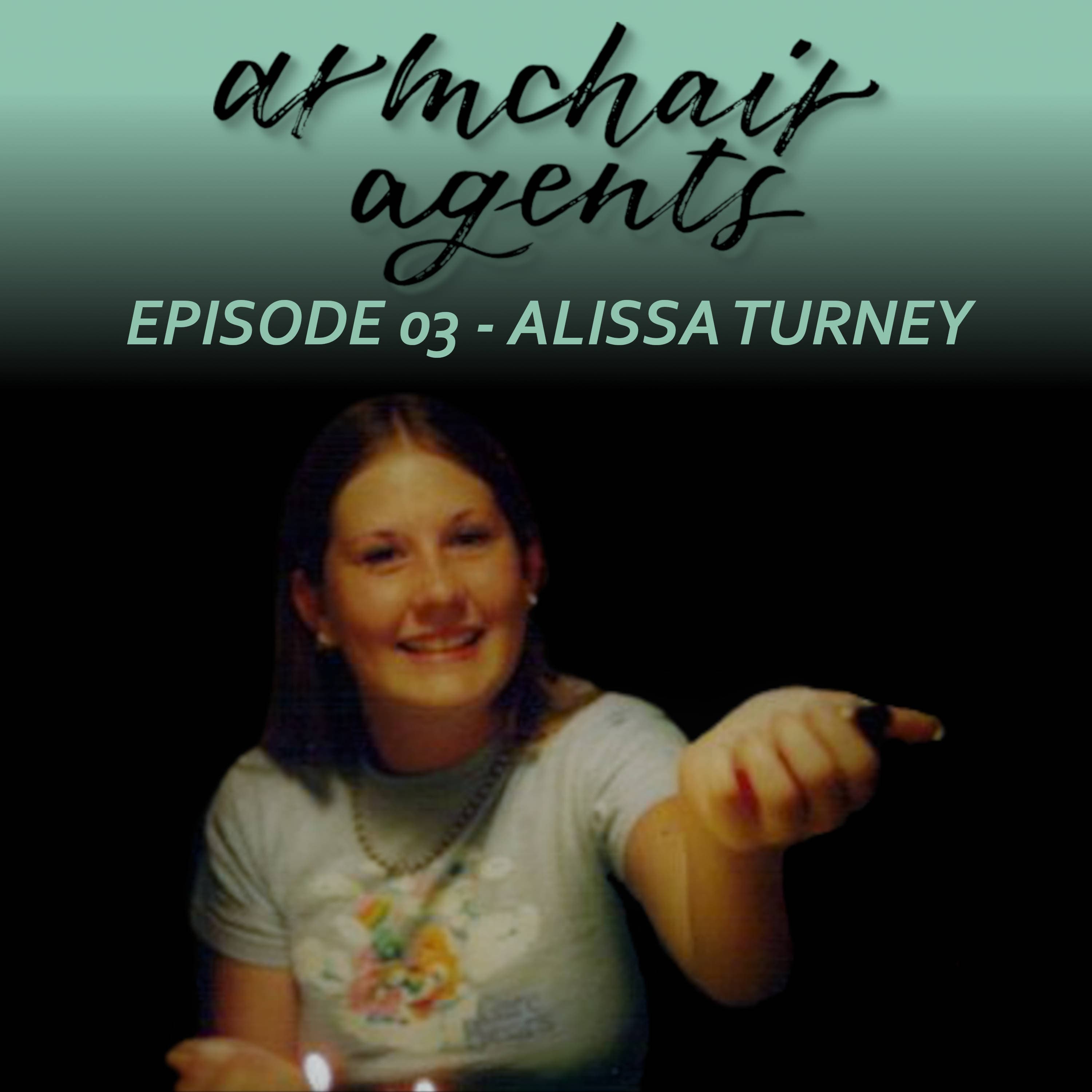 03 - Alissa Turney - Armchair Agents cover