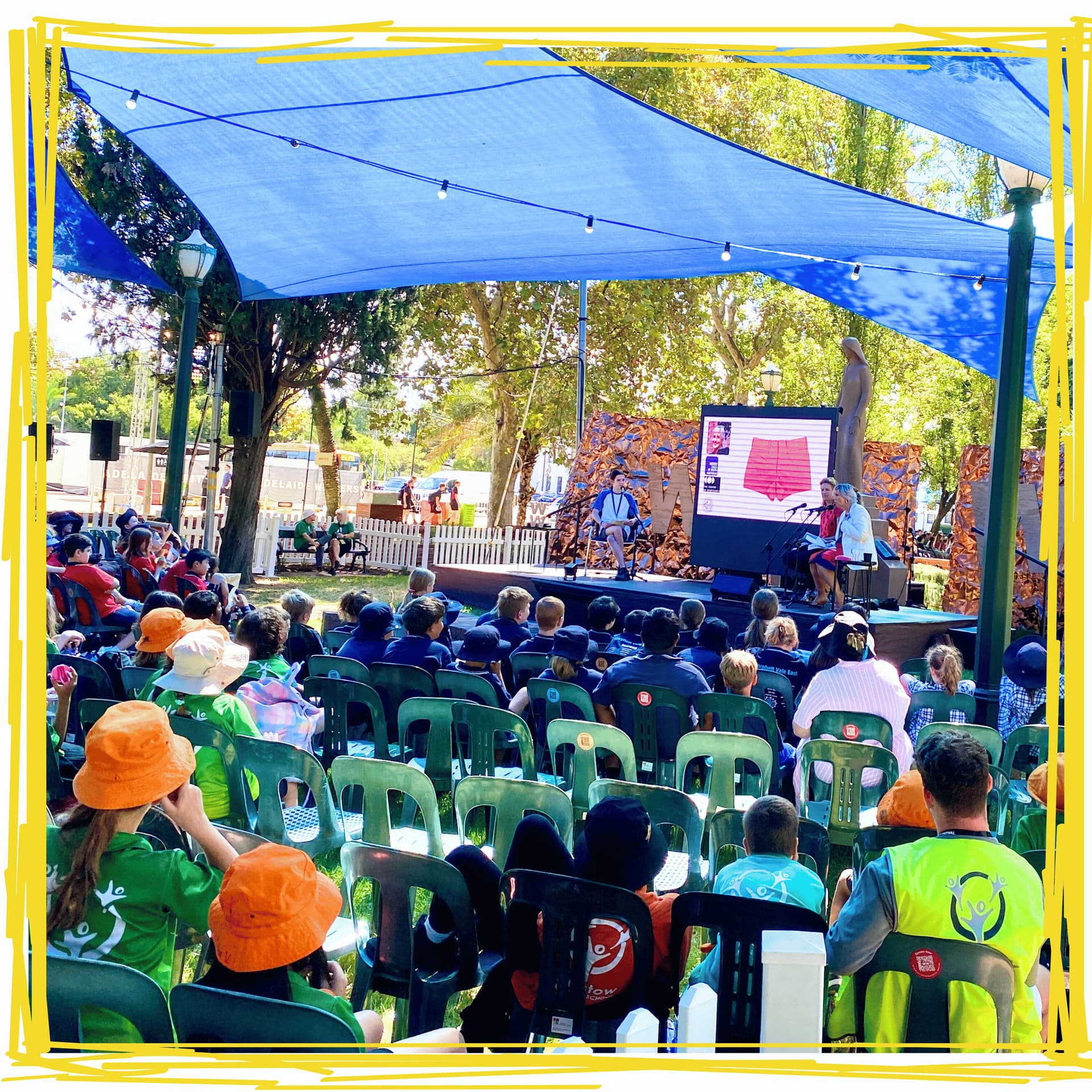 6. What can objects tell us about the past? Live at Adelaide Writers Festival - Hey History! cover