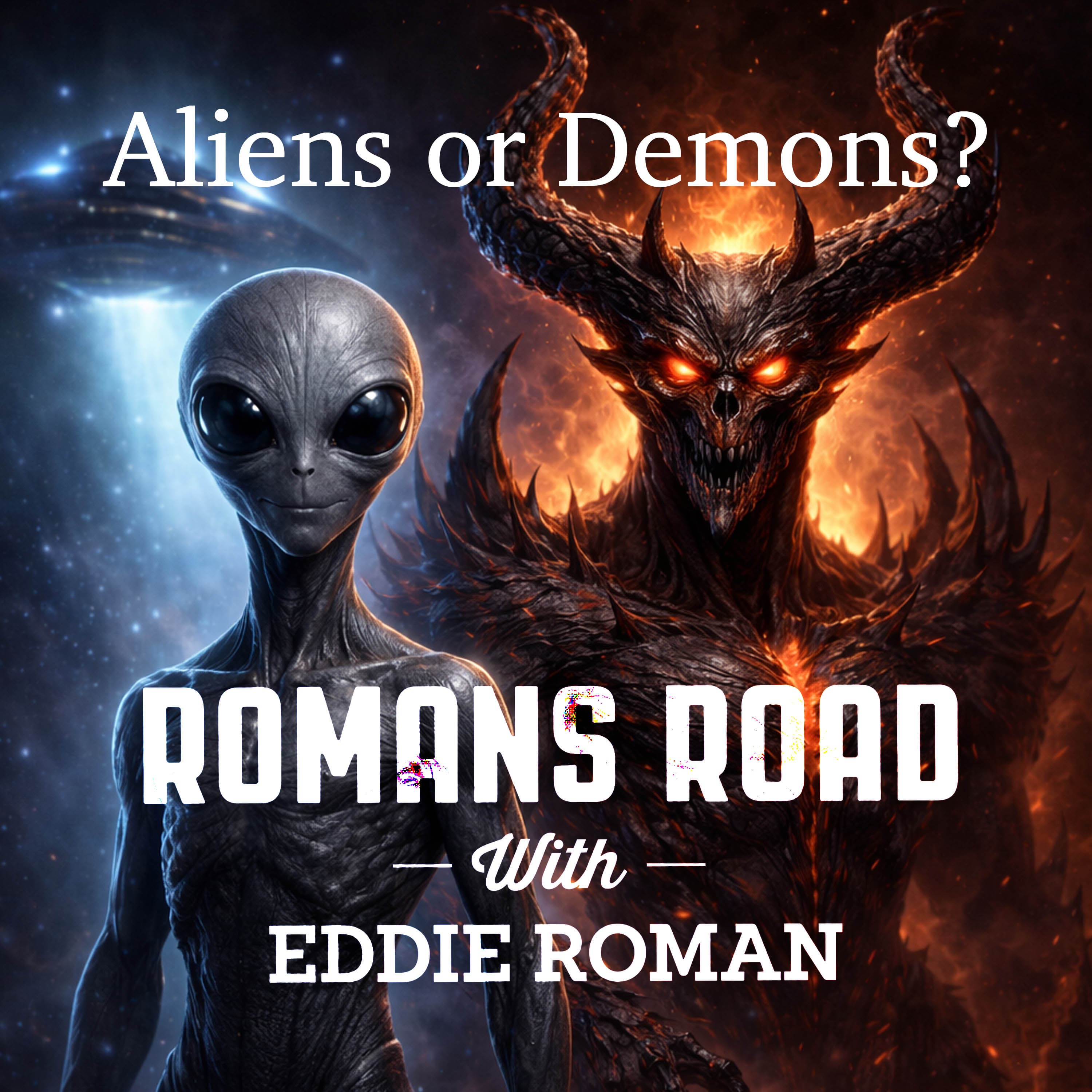 Aliens or Demons? - Romans Road cover