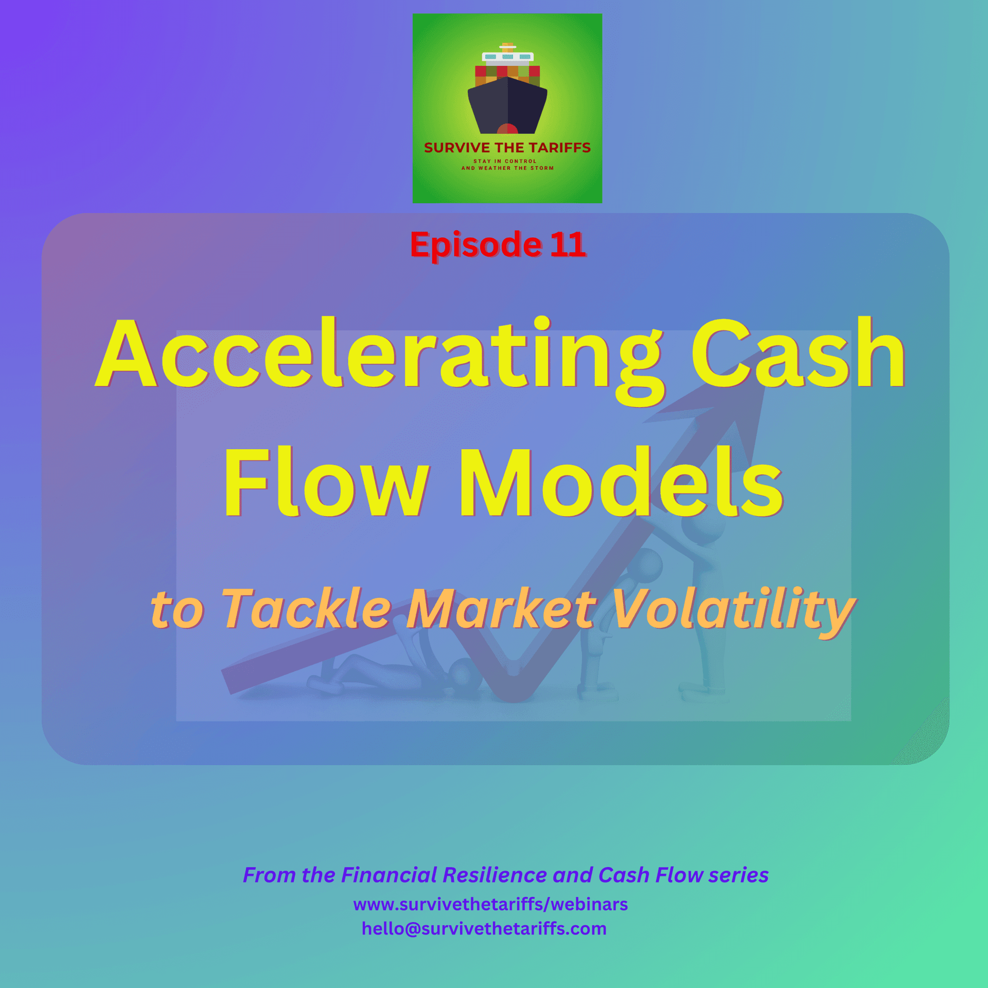 11 Accelerating Cash Flow Models to Tackle Market Volatility - Survive the Tariffs - Webinar Program cover