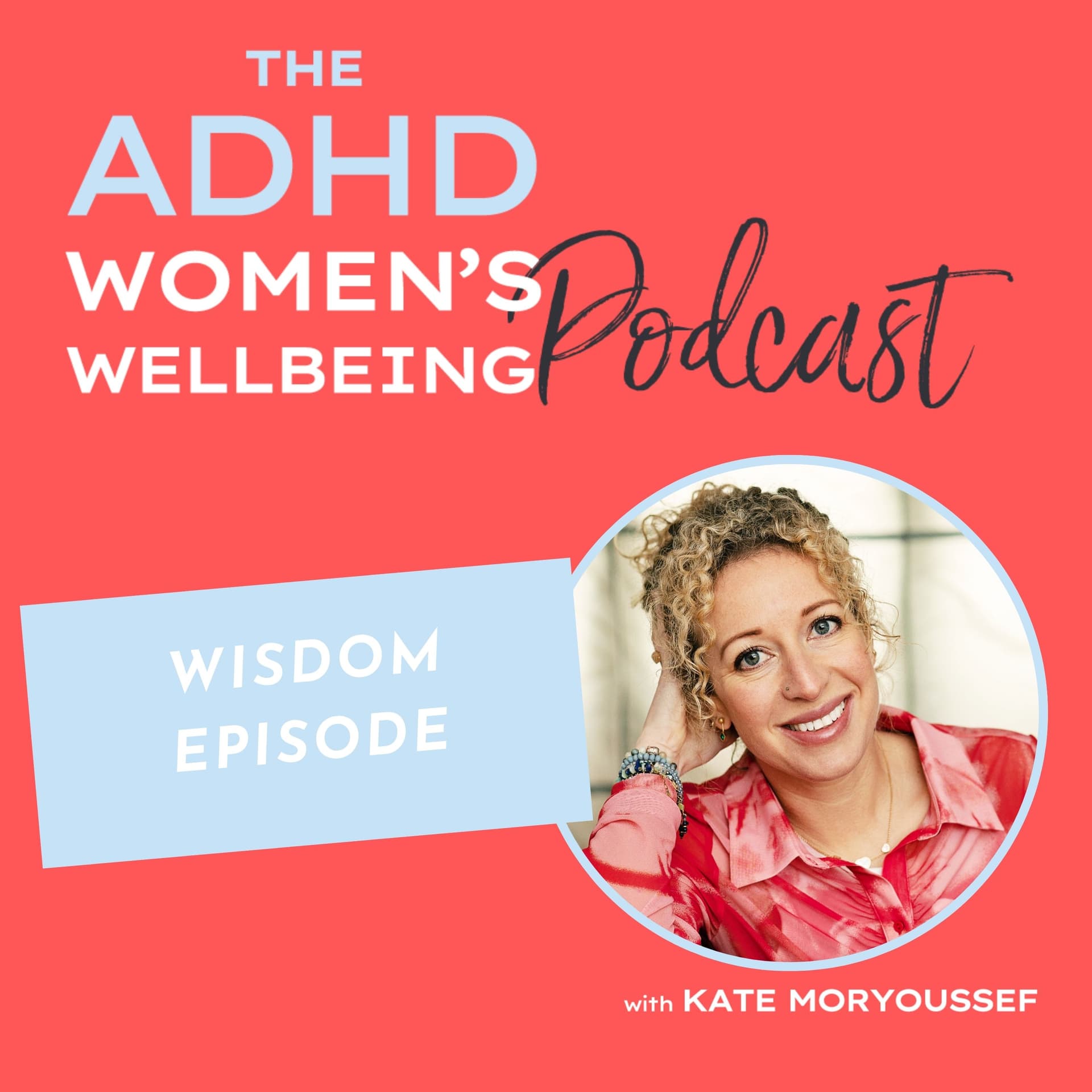 How I Wrote My Book with ADHD: This One's For You! - ADHD Women's Wellbeing Podcast cover