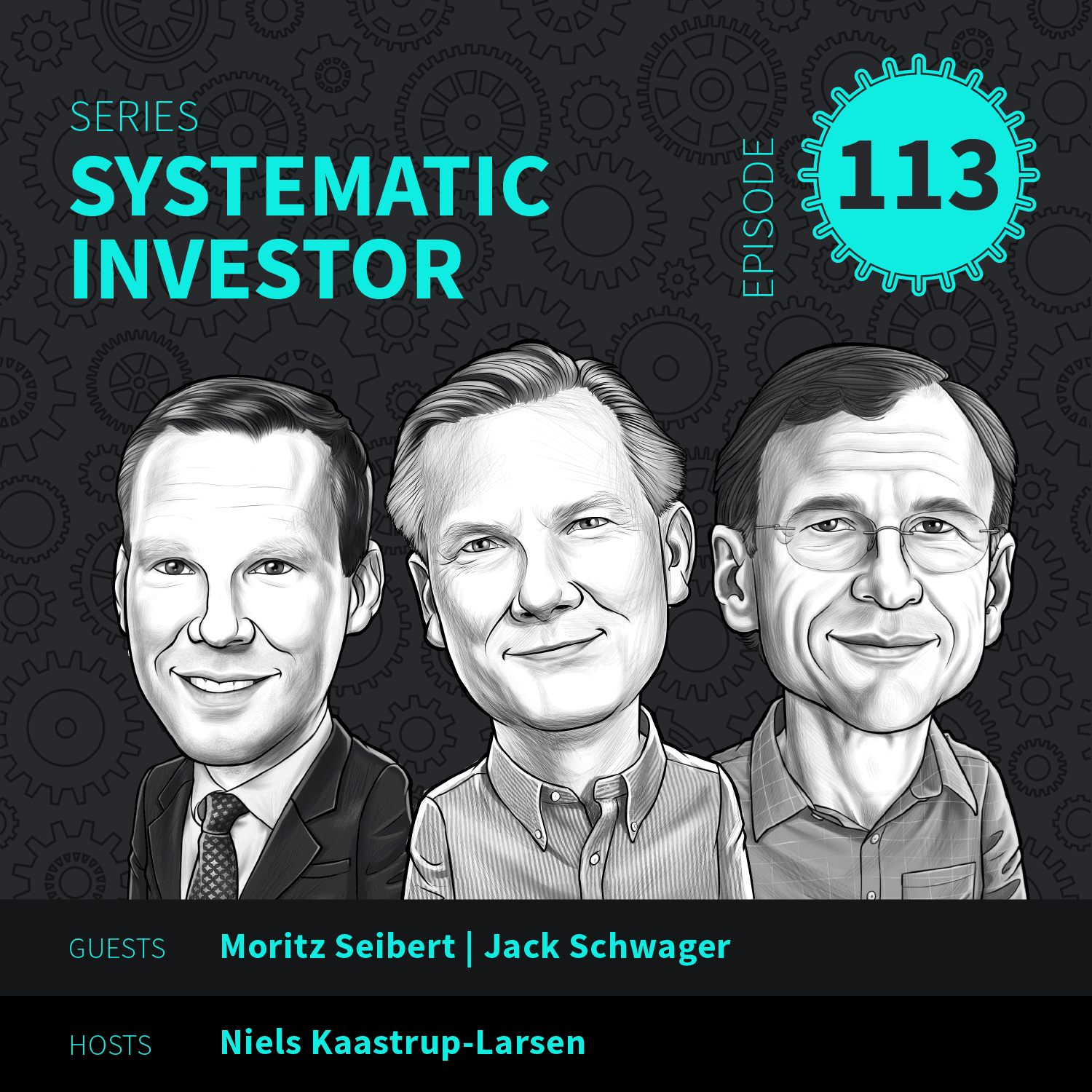 SI113: The Unknown Market Wizards ft. Jack Schwager - Top Traders Unplugged cover