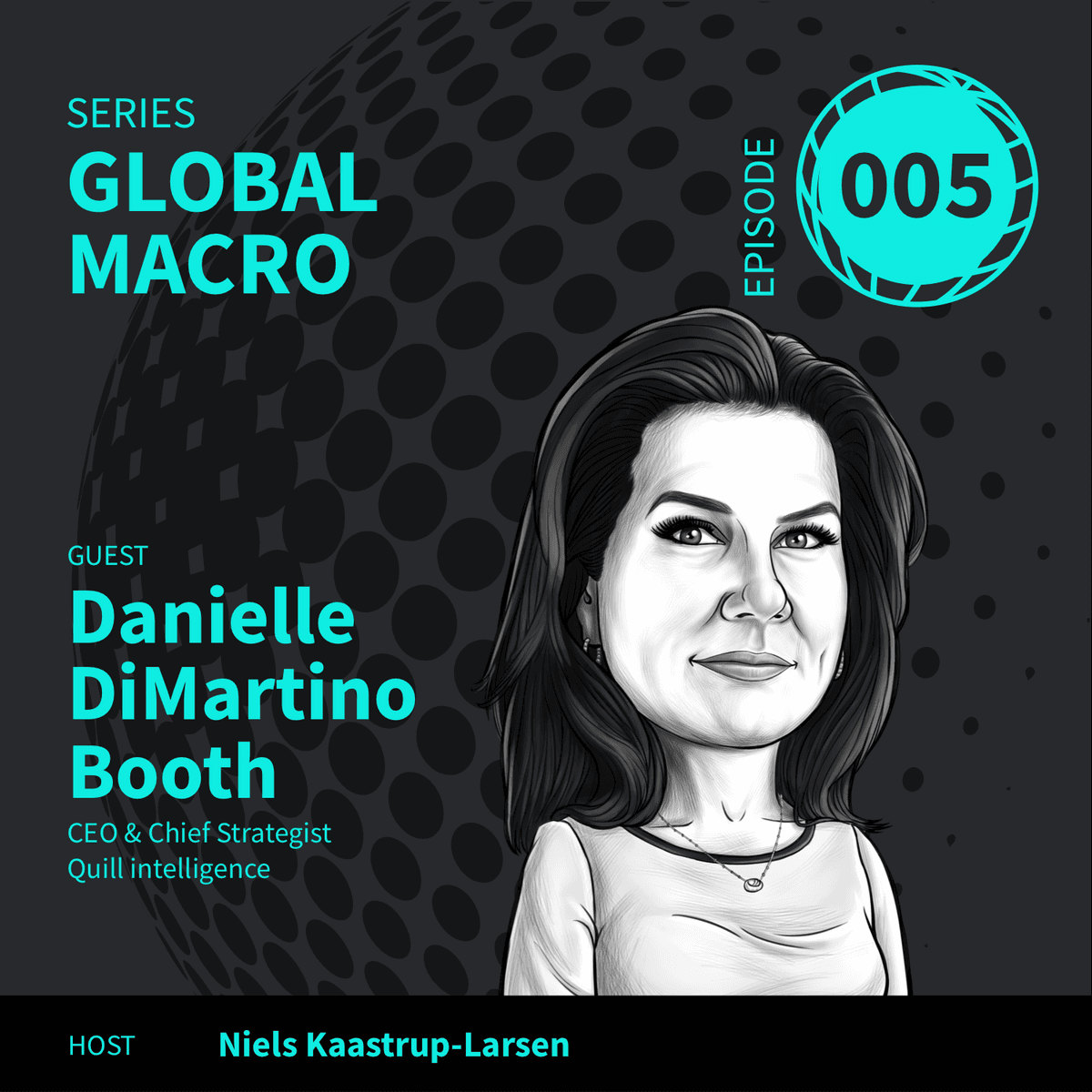 GM05: FEDs reaction to the Global Pandemic ft. Danielle DiMartino Booth - Top Traders Unplugged cover