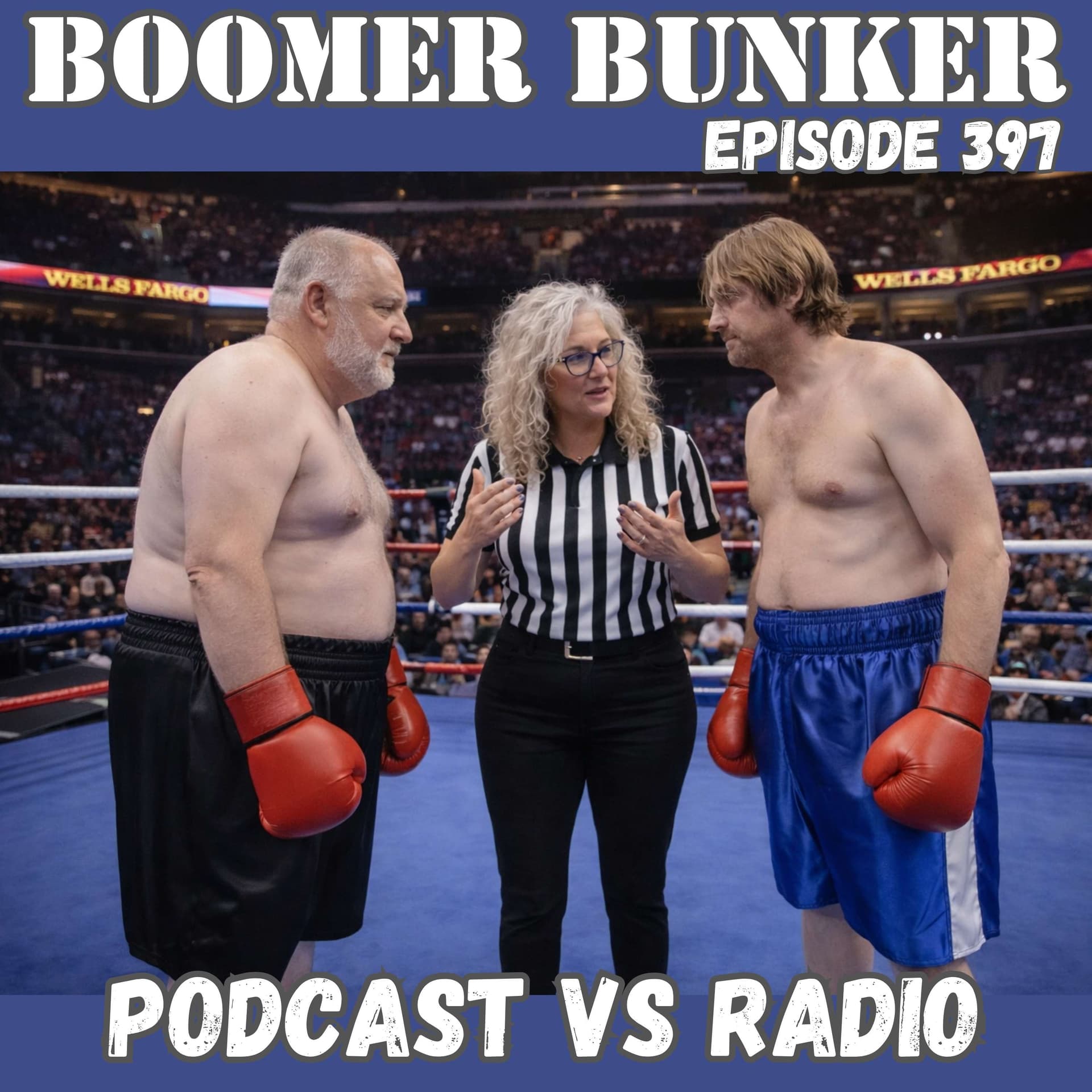 Podcasts vs Radio | 397 - Boomer Bunker cover