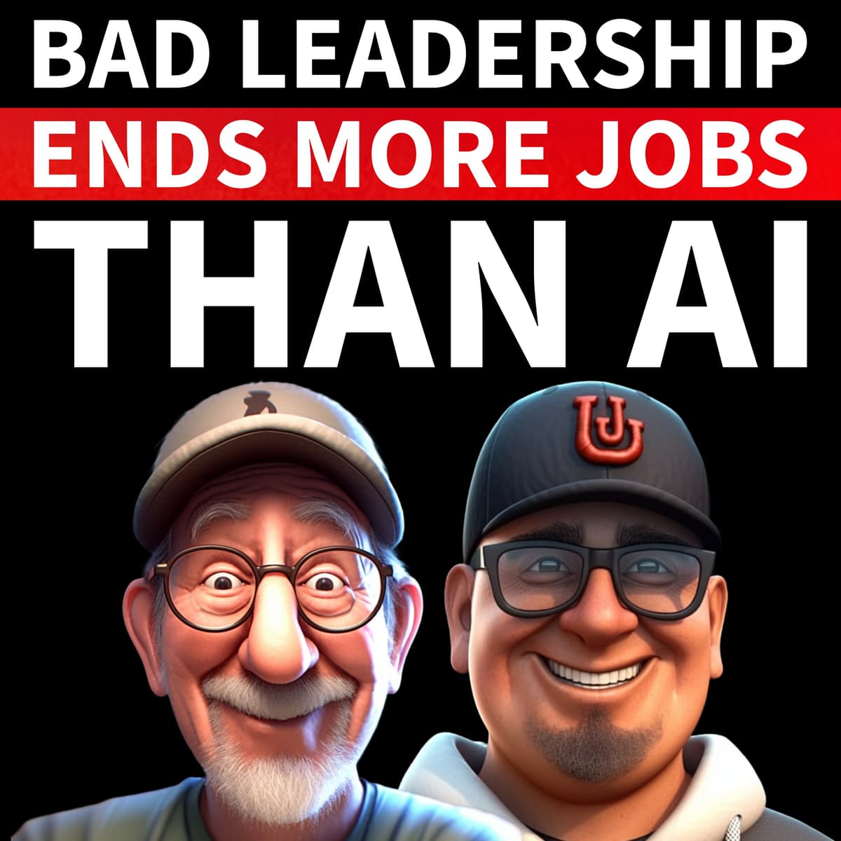 Why Great Leaders Use AI to Hire More People, Not Fire Them - Meta-Cast cover