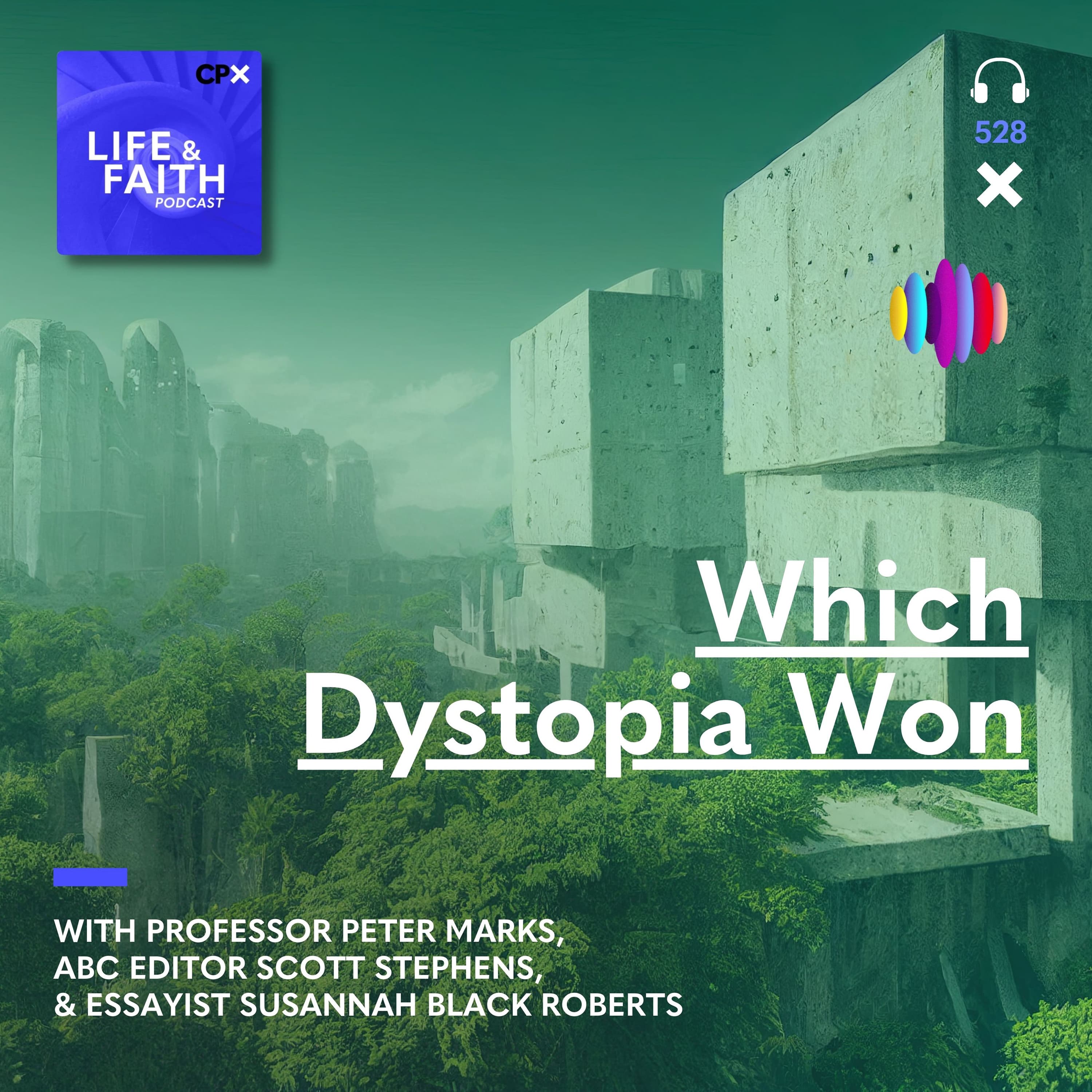 Which Dystopia Won - Life & Faith cover