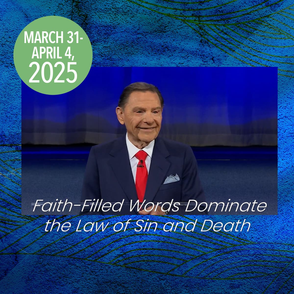 Faith Is the Creative Force of God 04/03 - Believer's Voice of Victory Audio Podcast cover