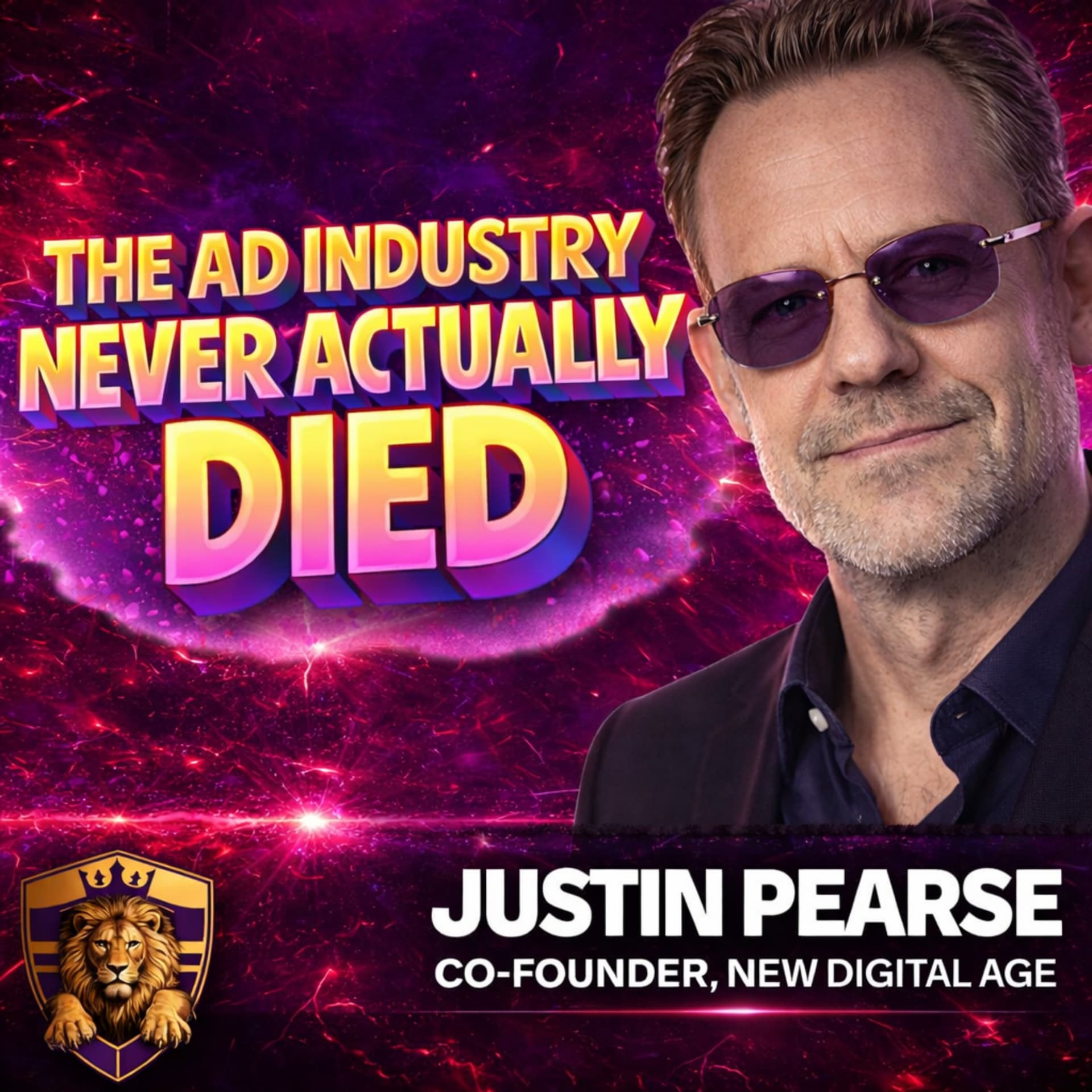 Justin Pearse | Thirty Years Covering Ad Tech, Attention Metrics, The Open Web, And Why The Industry Never Actually Dies | ADOTAT Show Season 8 - Marketing, Media & Adtech cover