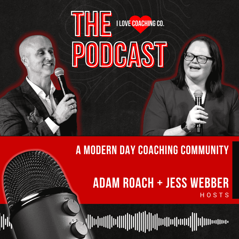 I Love Coaching Podcast cover