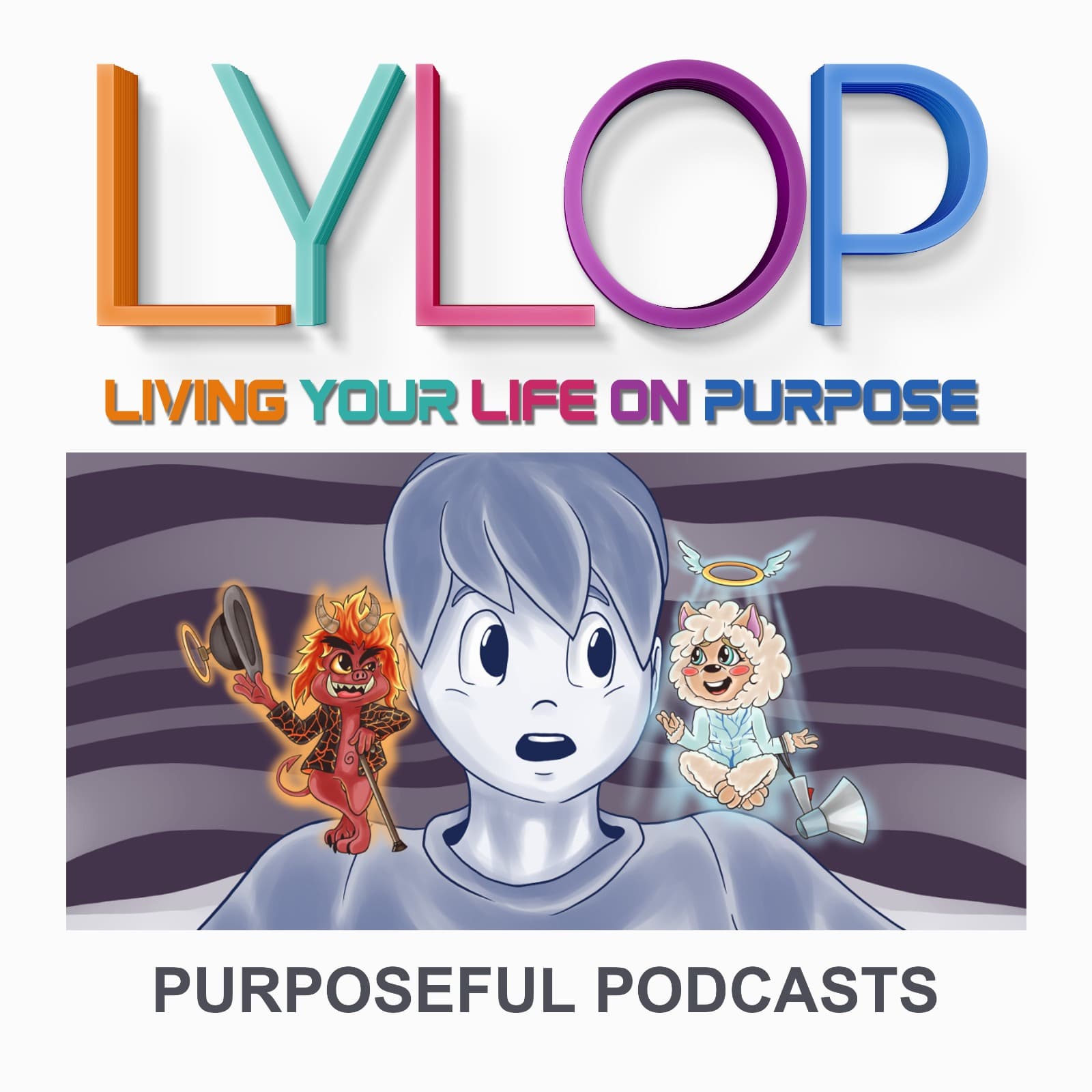 Purposeful mini podcasts cover