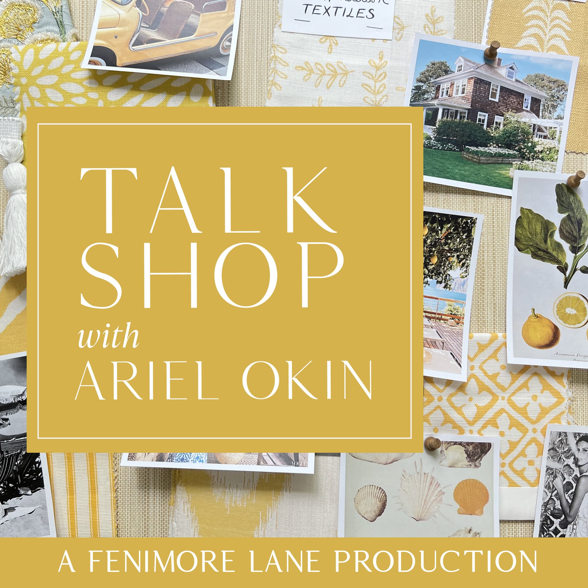 Building on Tradition: A Conversation with Bill Curtis & Russell Windham - Talk Shop with Ariel Okin: A Fenimore Lane Production cover
