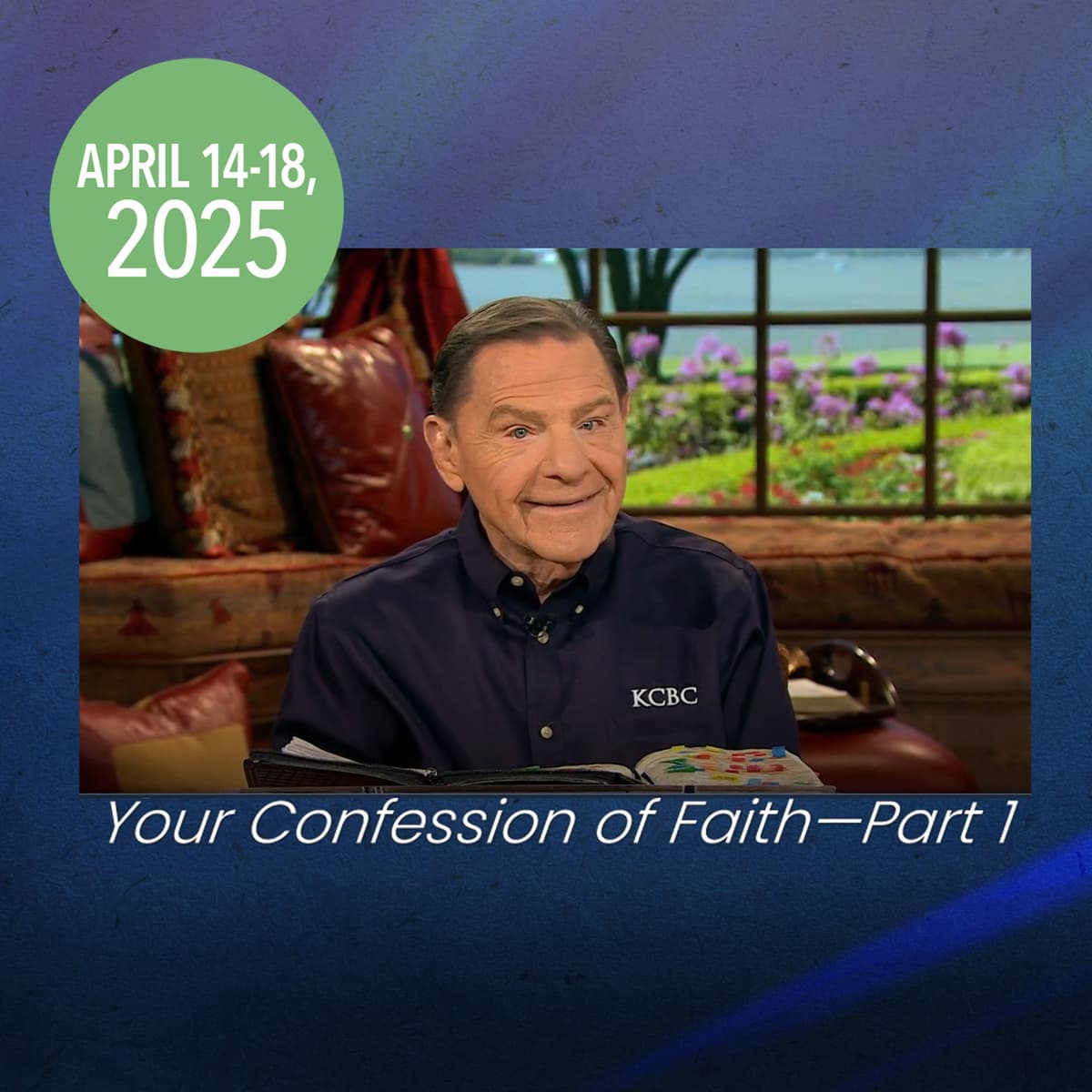 Your Confession of Faith Puts the Devil on the Run 04/14 - Believer's Voice of Victory Audio Podcast cover