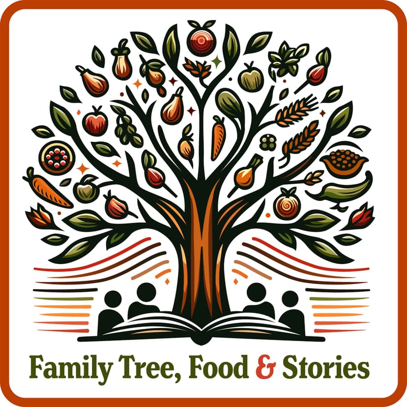 Family Tree Food Stories cover