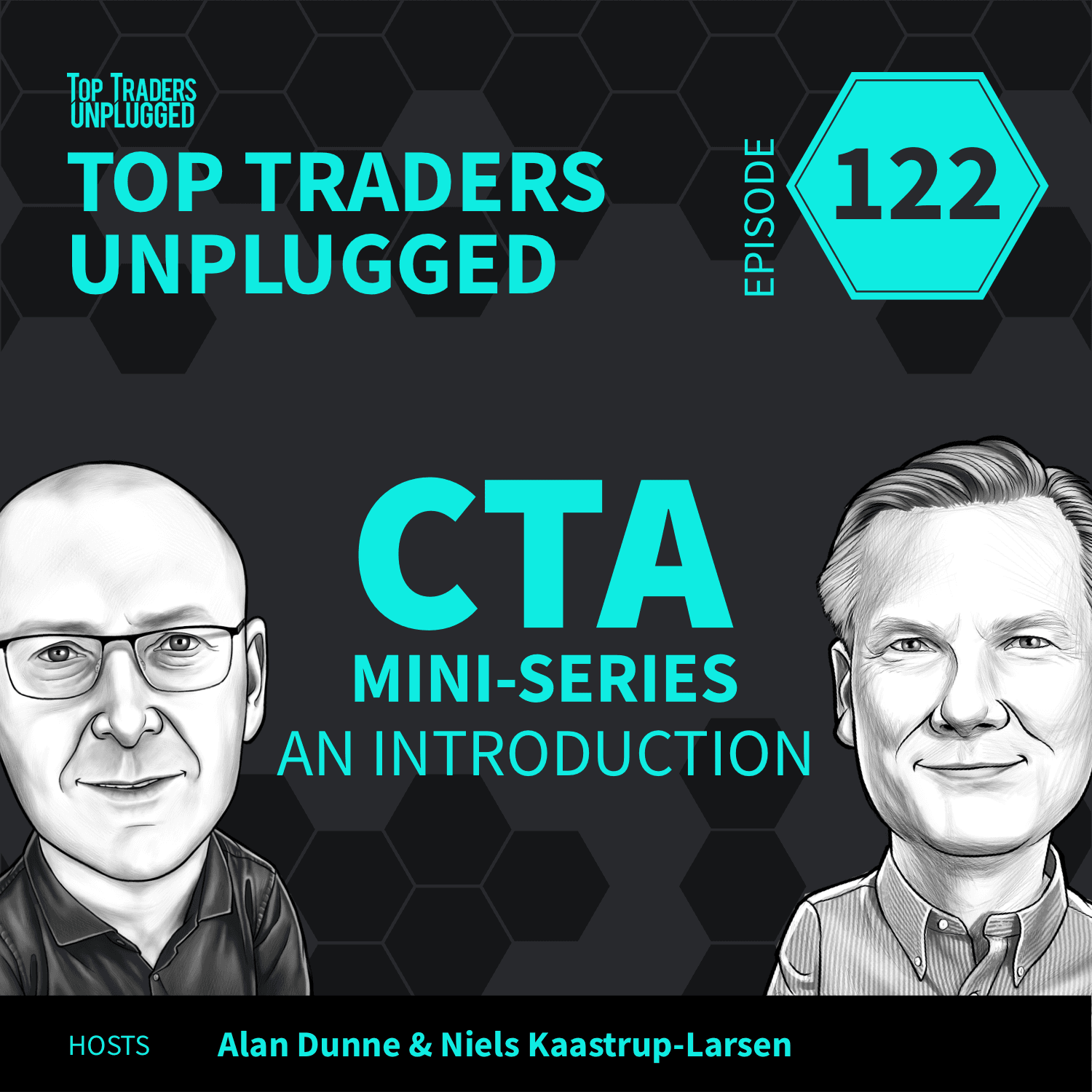 TTU122: New Amazing CTA & Managed Futures Series — Top Traders Unplugged cover