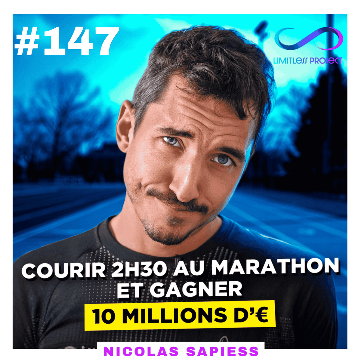 2h33 au marathon + CEO en hypercroissance : où trouver l’équilibre ? - Nicolas Spiess - Limitless Project cover