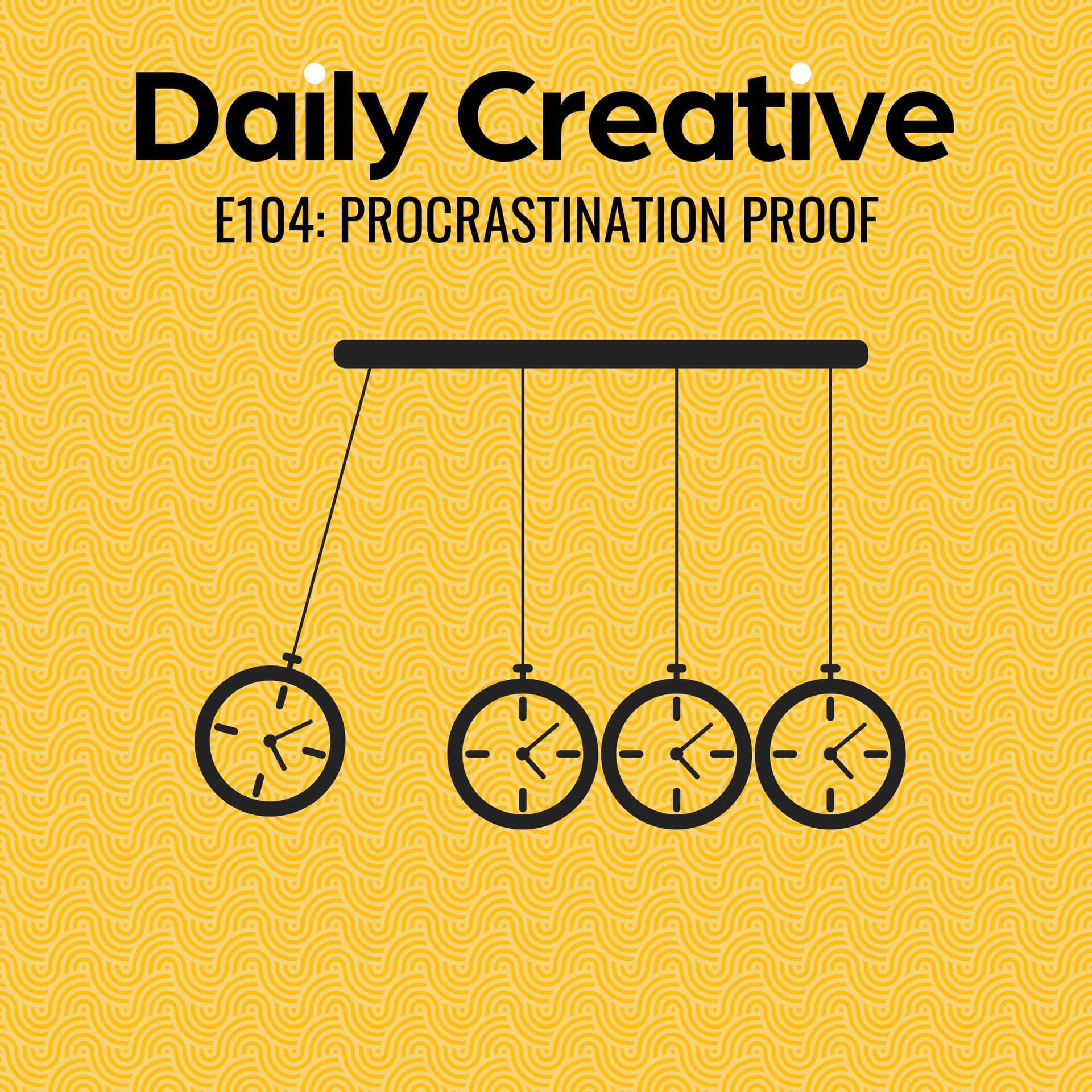 Procrastination Proof: Why Jon Acuff Says Procrastination Is a Well-Funded Fear - Daily Creative with Todd Henry cover
