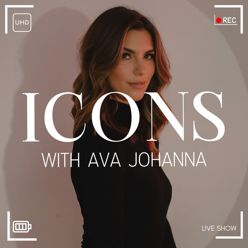 ICONS with Ava Johanna cover