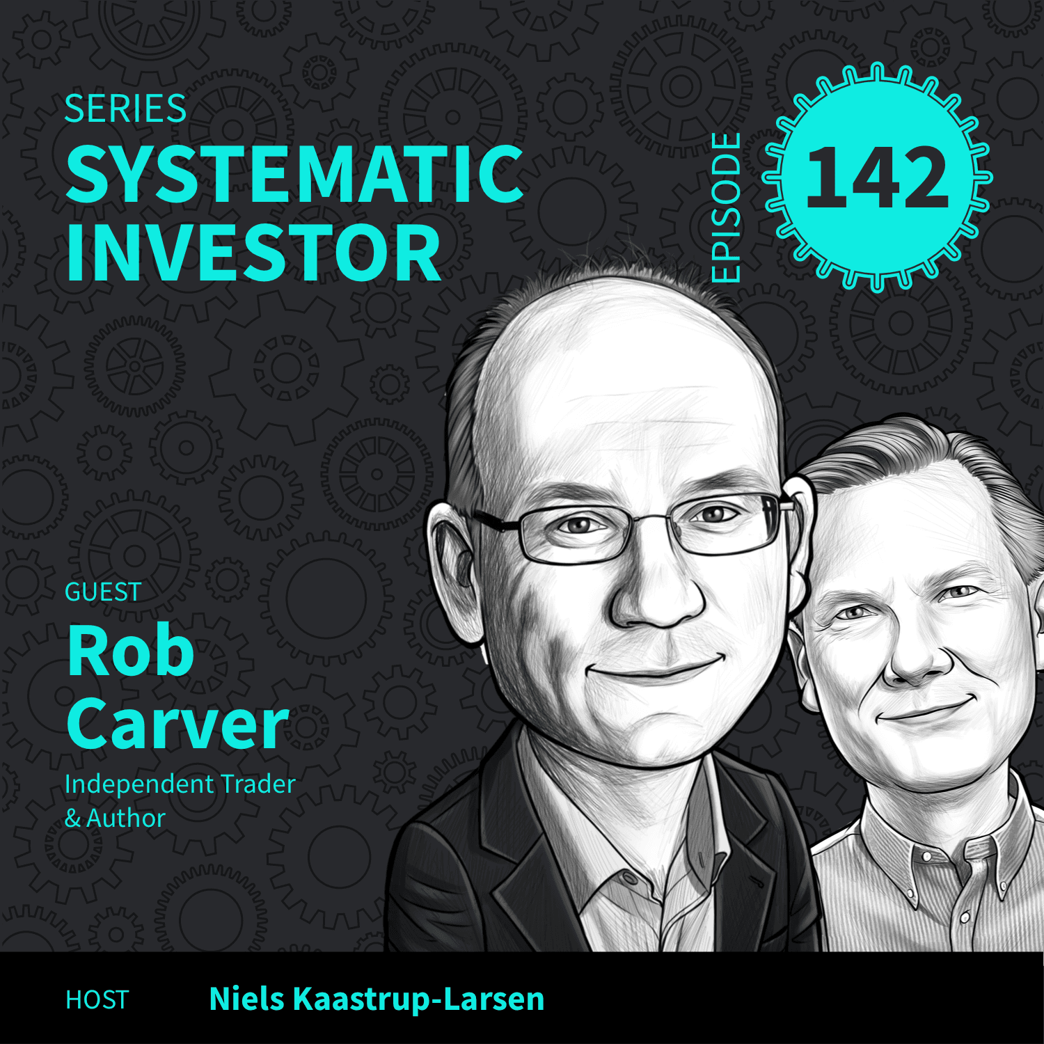 SI142: How Decentralised Is Bitcoin Really? ft. Rob Carver - Top Traders Unplugged cover