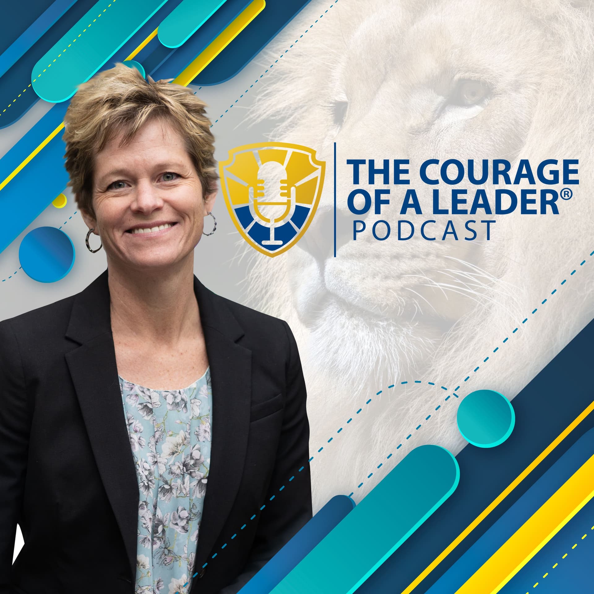 The Courage of a Leader cover