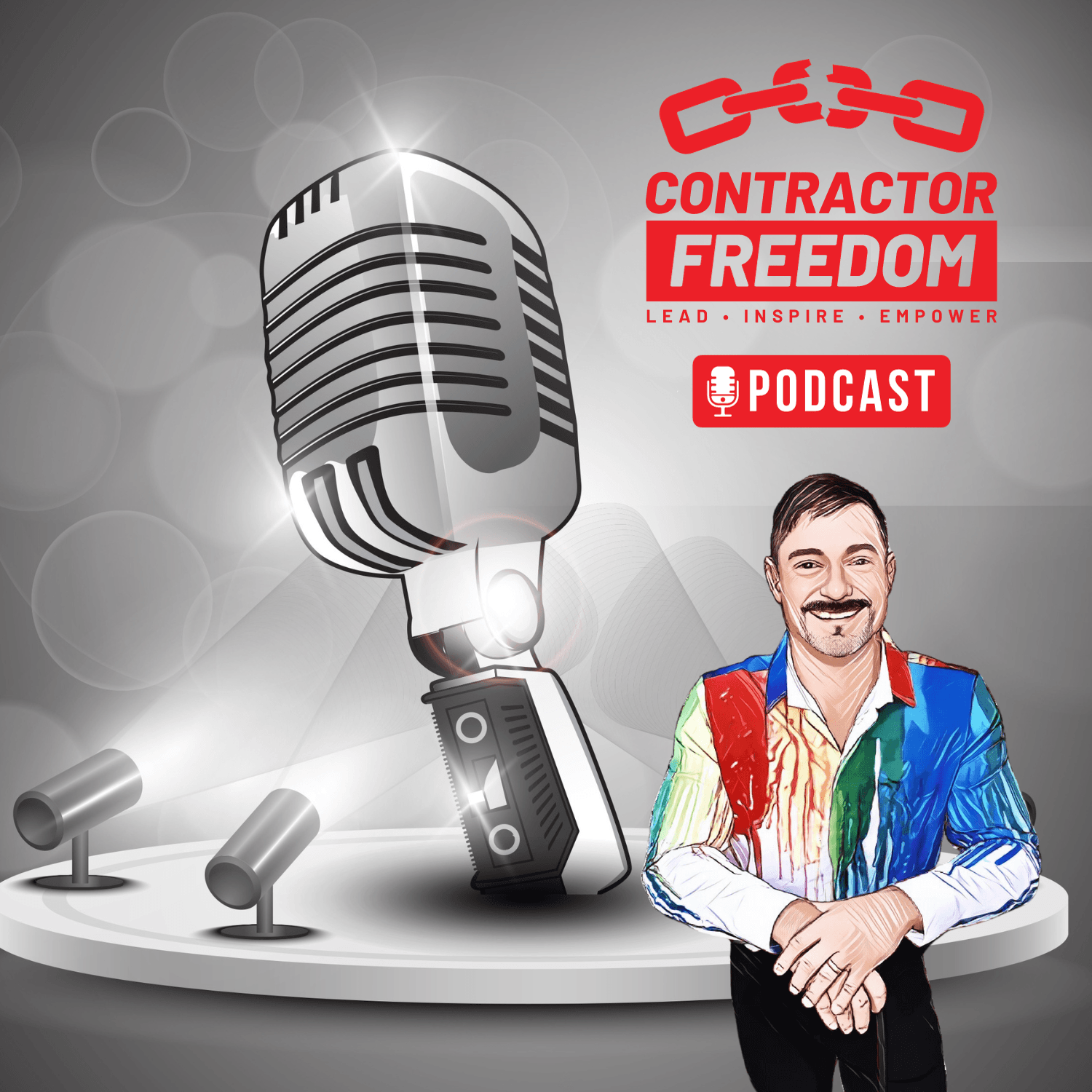 Contractor Freedom - Break out of Contractor Prison cover
