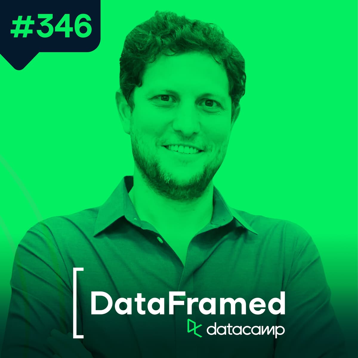 #346 Get Quantum Ready with Yonatan Cohen, CTO at Quantum Machines - DataFramed cover
