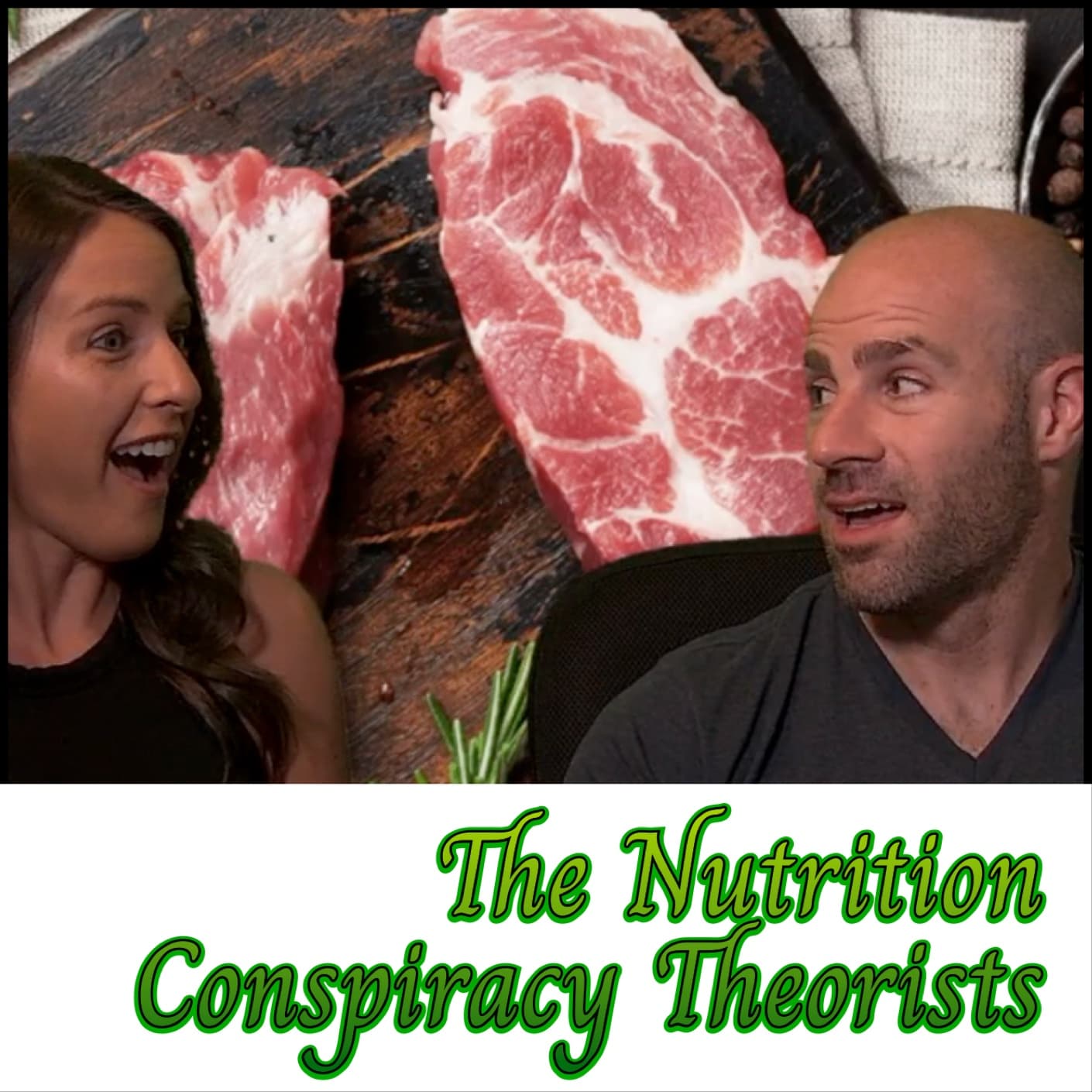 #1 is Red Meat Healthy? Nutrition Conspiracy Theorists - Yin & Wang cover