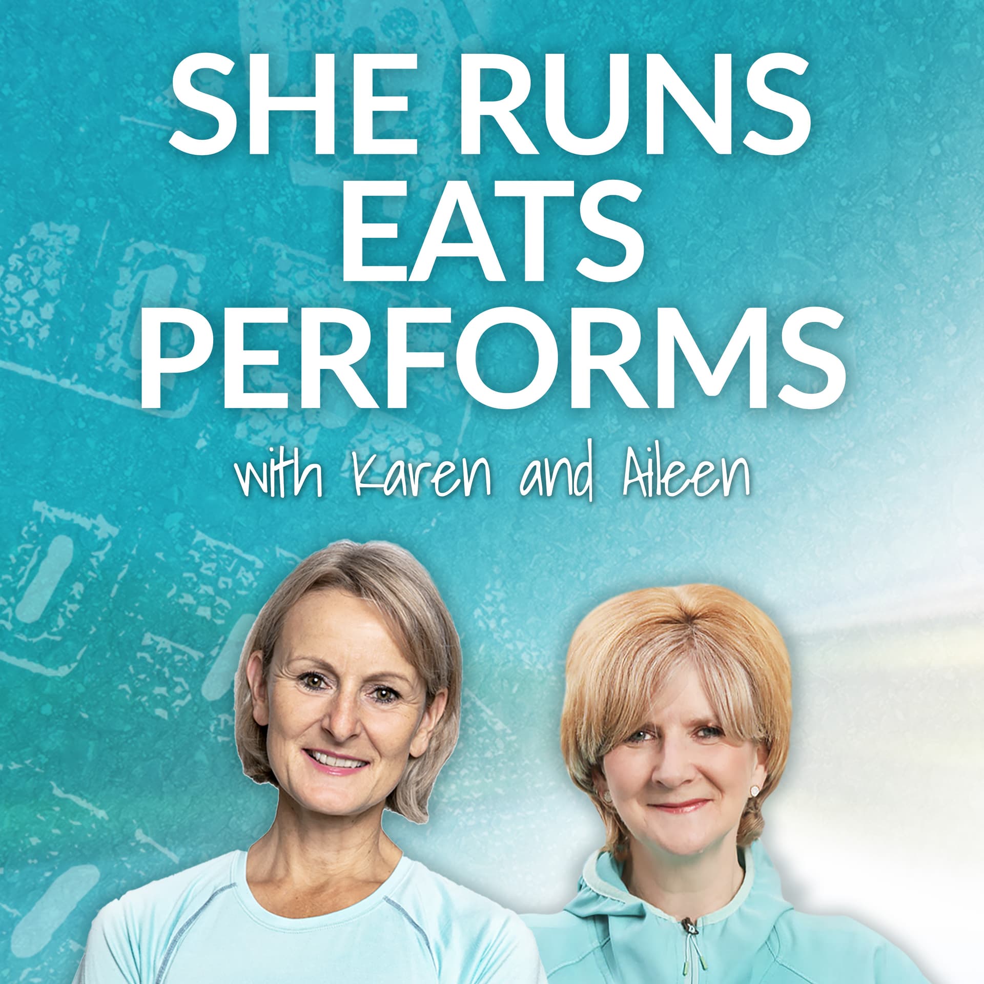 She Runs Eats Performs cover