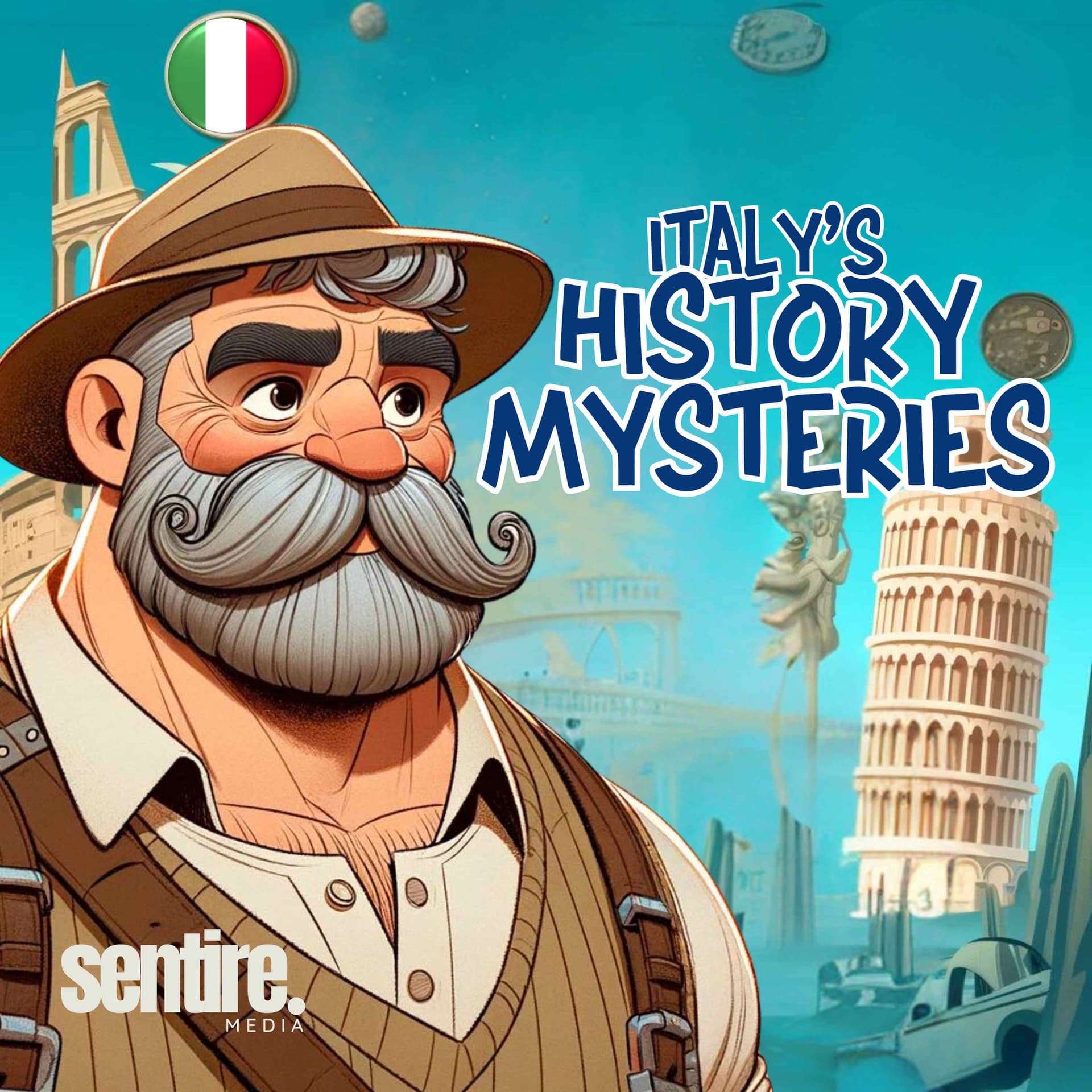 Italy's History Mysteries cover